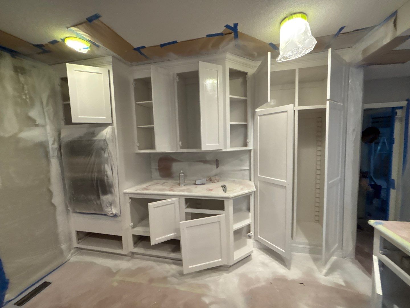 Mission cabinet Refresh by Cougar Painting
