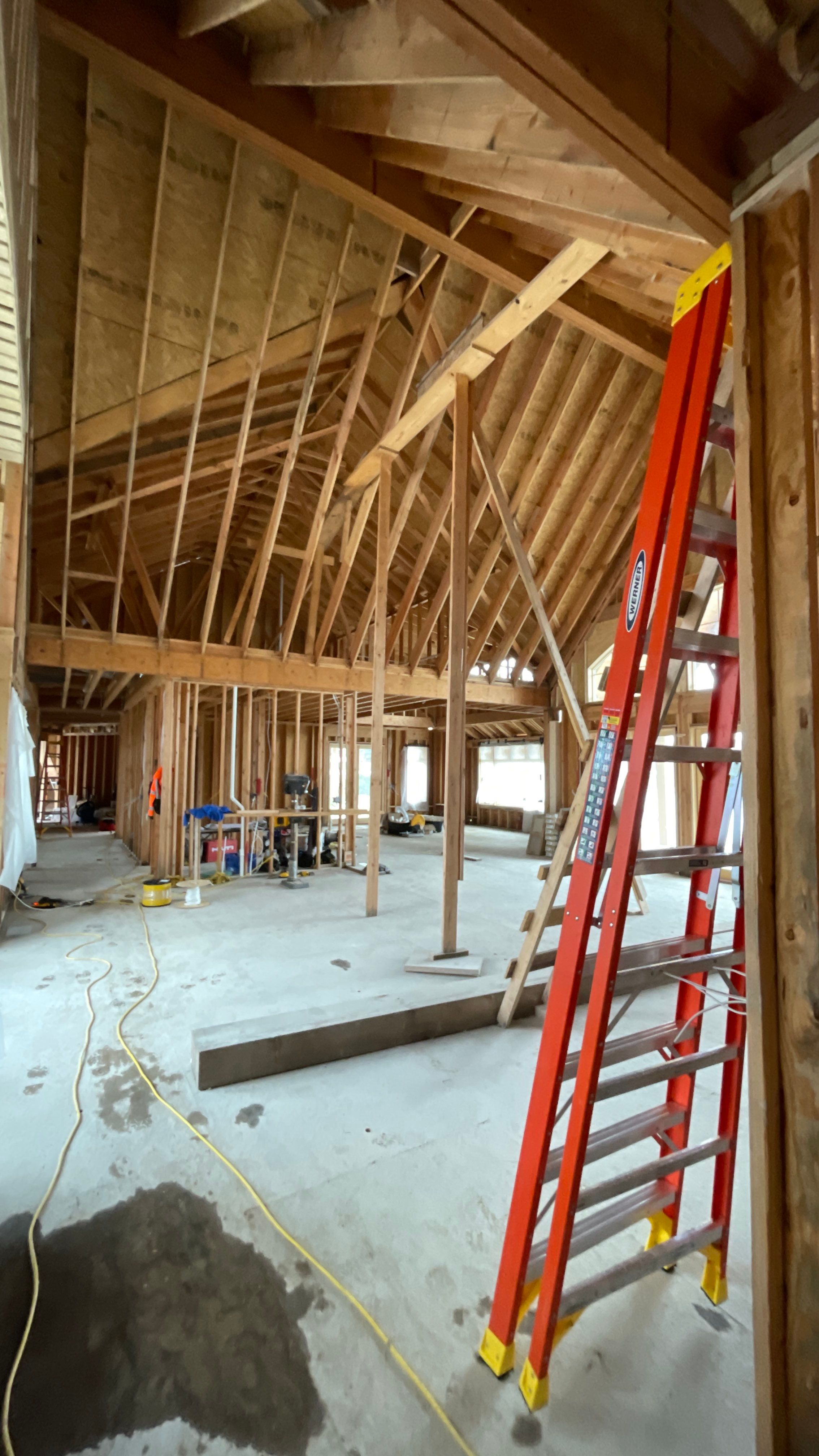 Custom Lake Home New Construction by Argent Electric LLC
