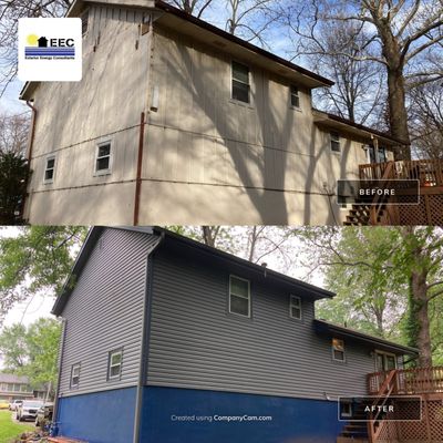 Siding Installation and Roof install with OC Oakridge