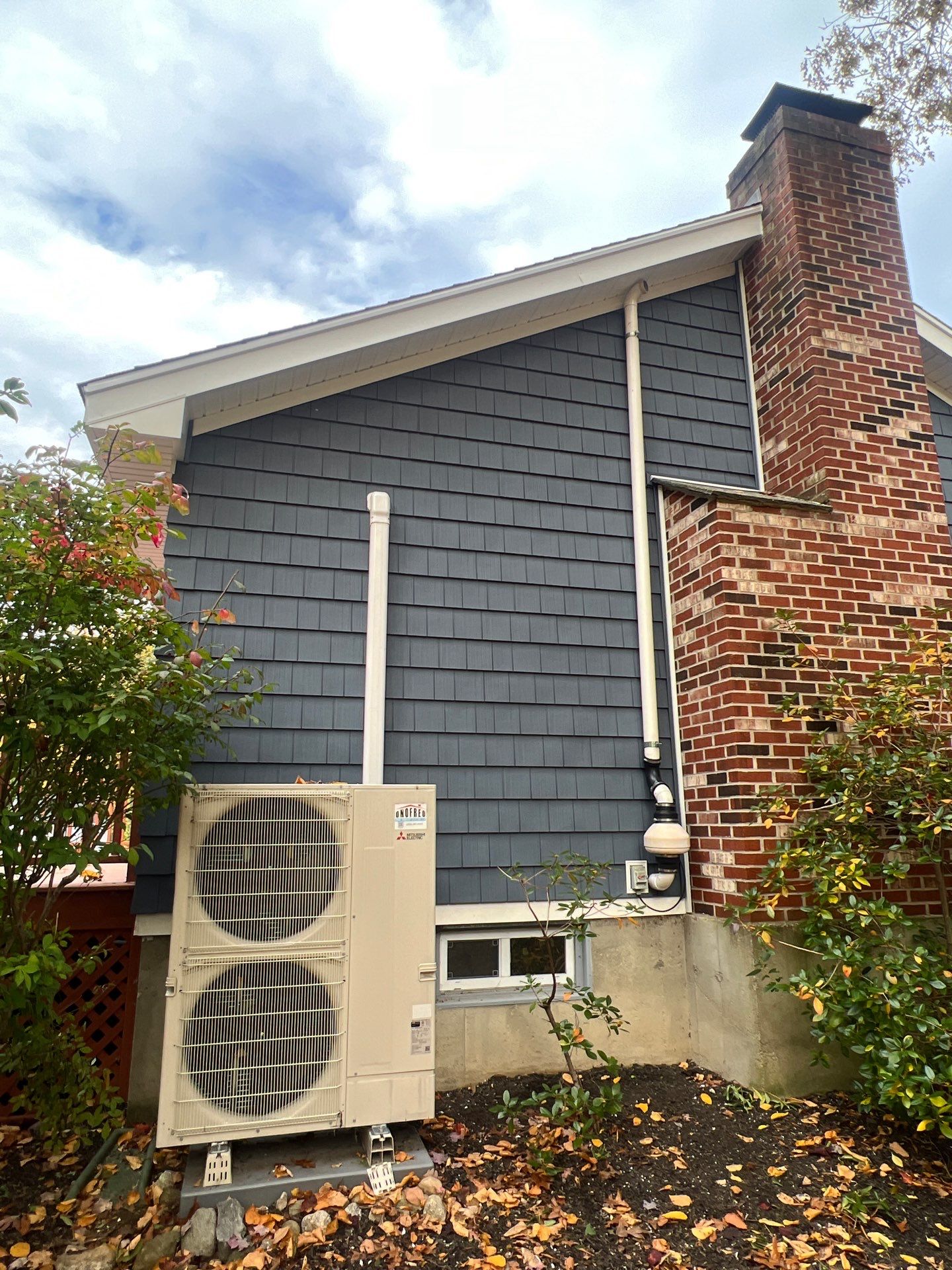 Siding Installation using Certainteed Cedar Impressions by A Plus Exterior
