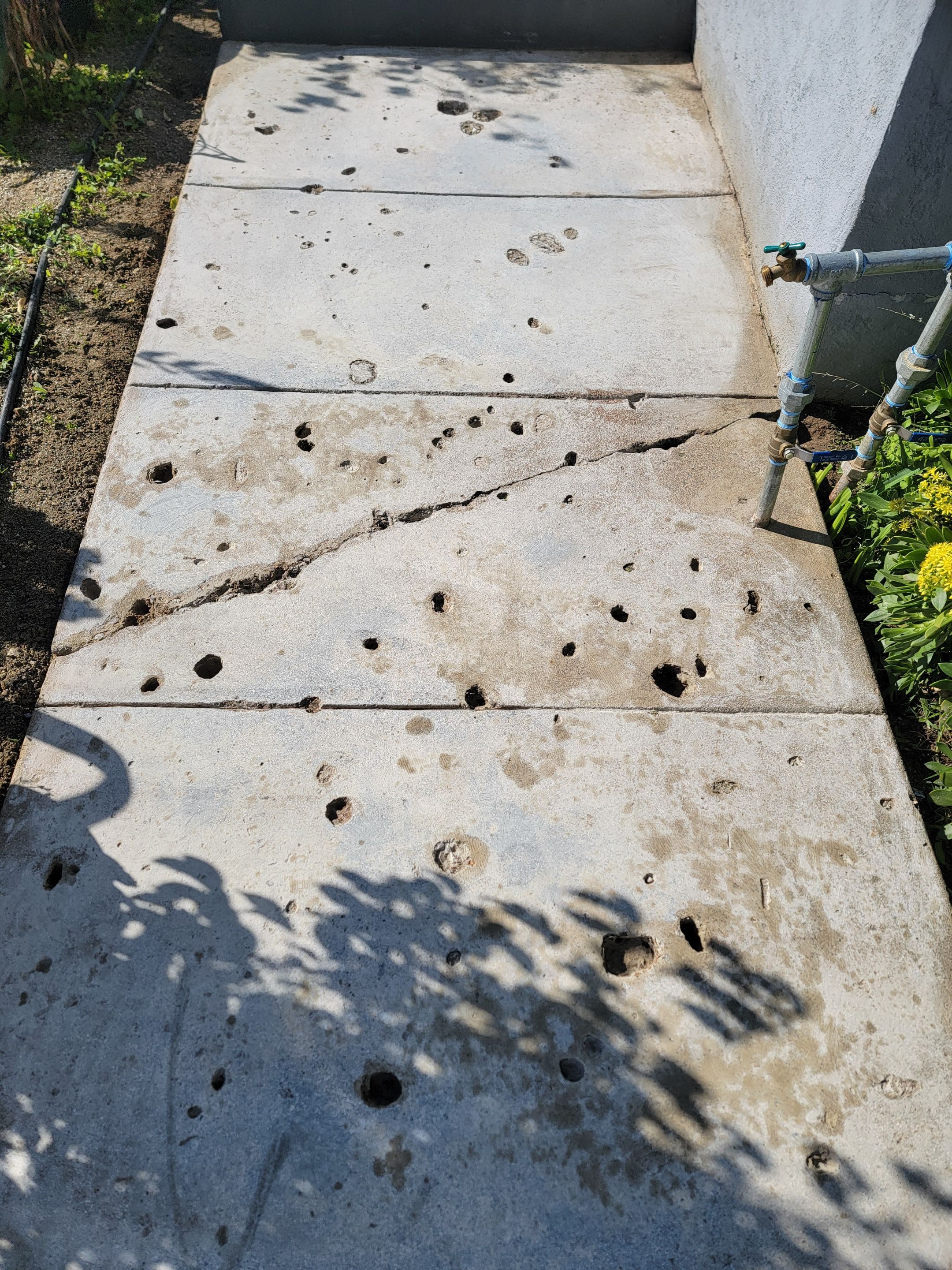 Front Porch and walkway by MGP Coatings