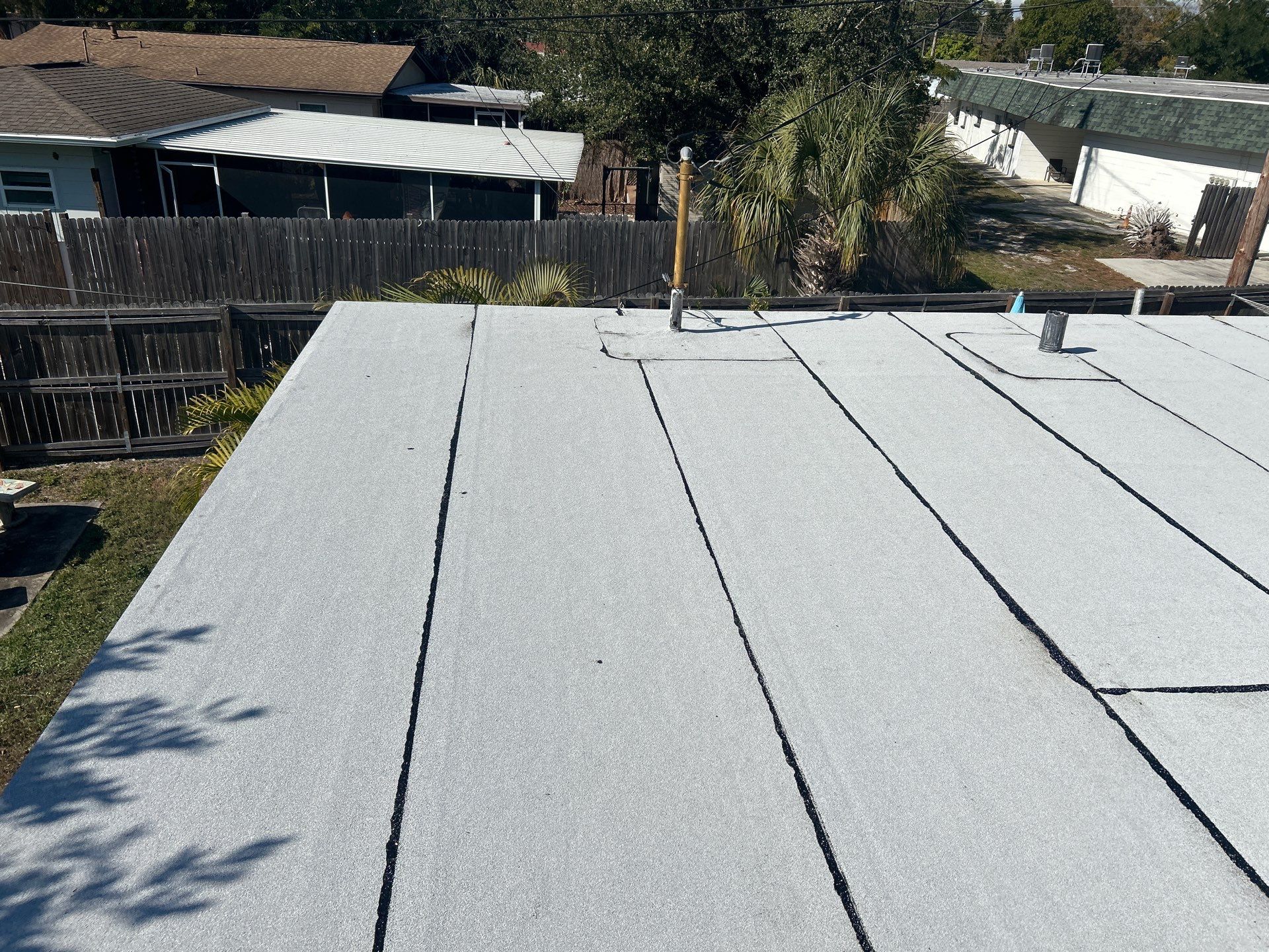 Project in St. Petersburg 33703 by Mitchell Roofing Company LLC