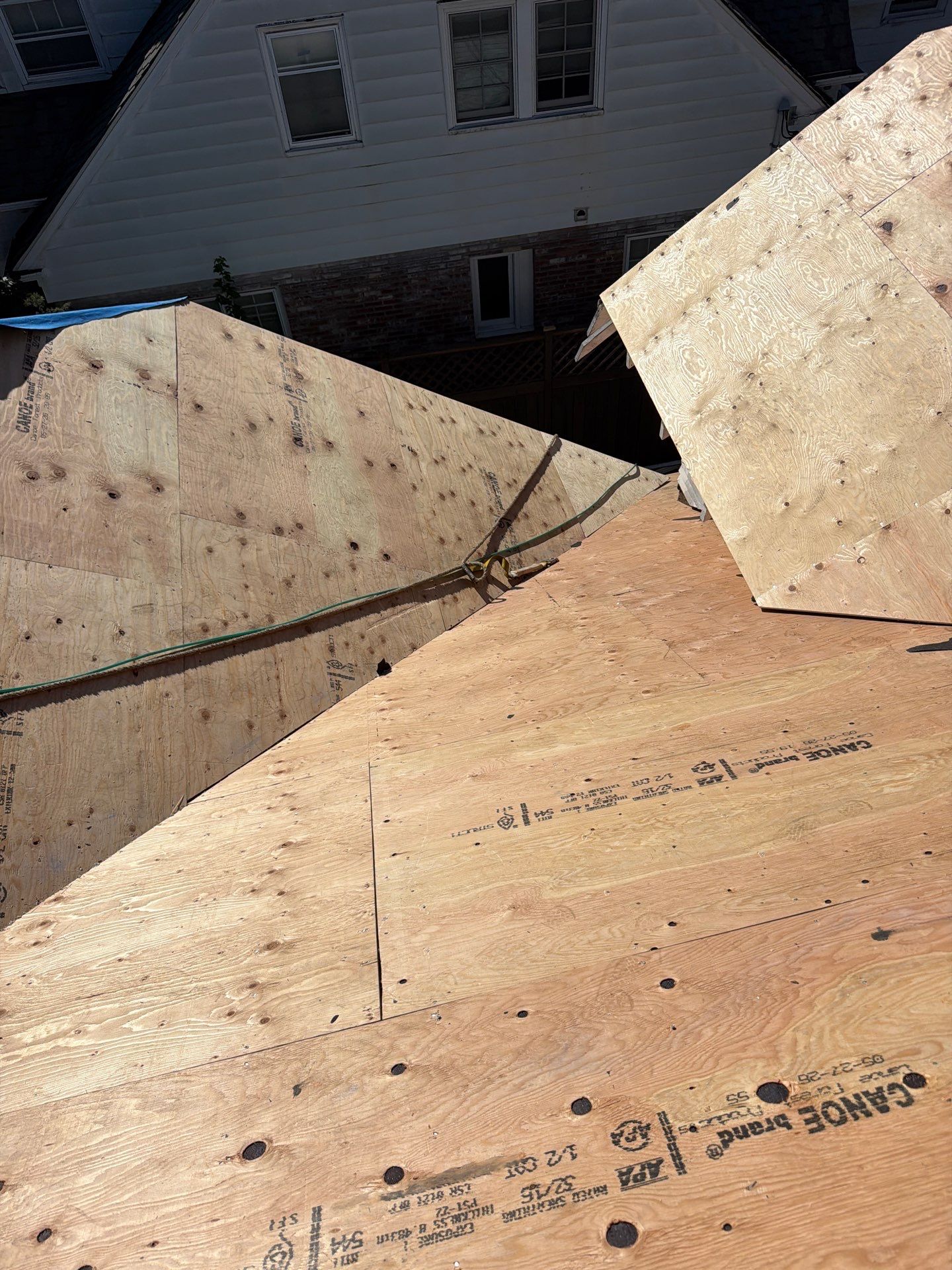 Residential Roofing Installation using GAF HDZ Shingles by Roofing Formula LLC