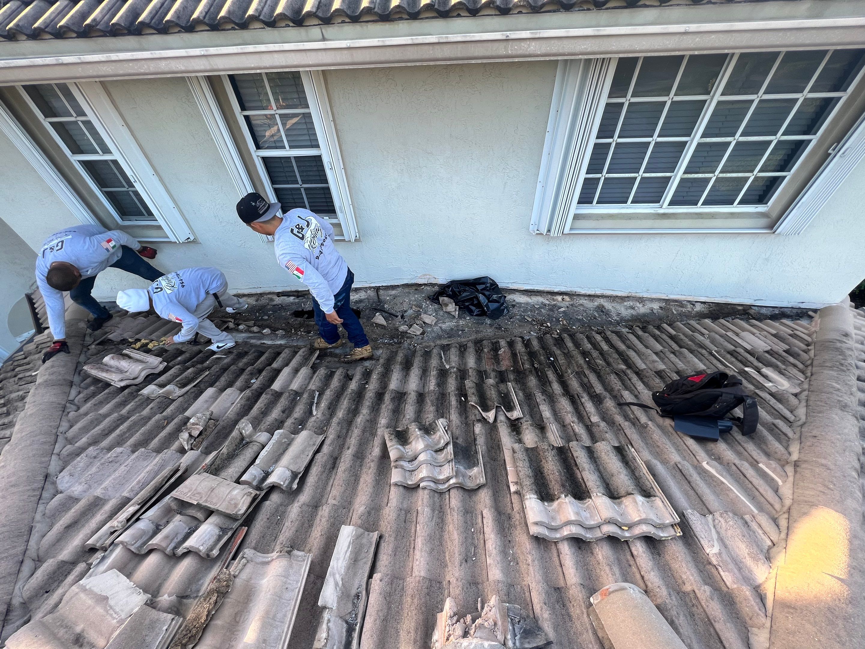 SW 26th St., Davie, FL by G&J Roofing 