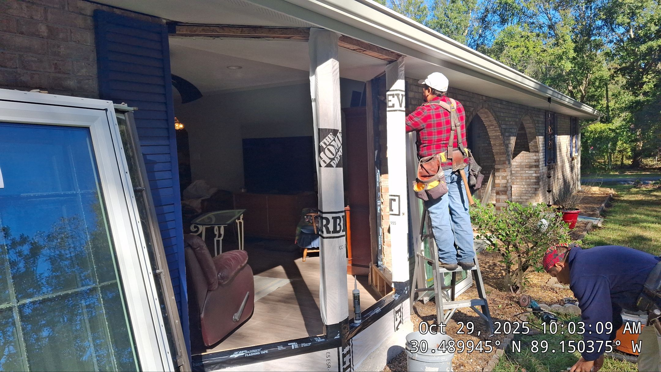 Fortified Roof and Porch Addition by Husband Roofing & Contracting