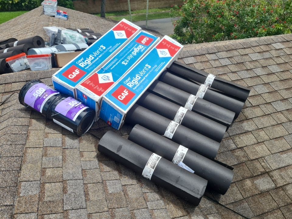 Residential Roofing Installation using GAF by BLUES BROTHERS CONSTRUCTION CORP