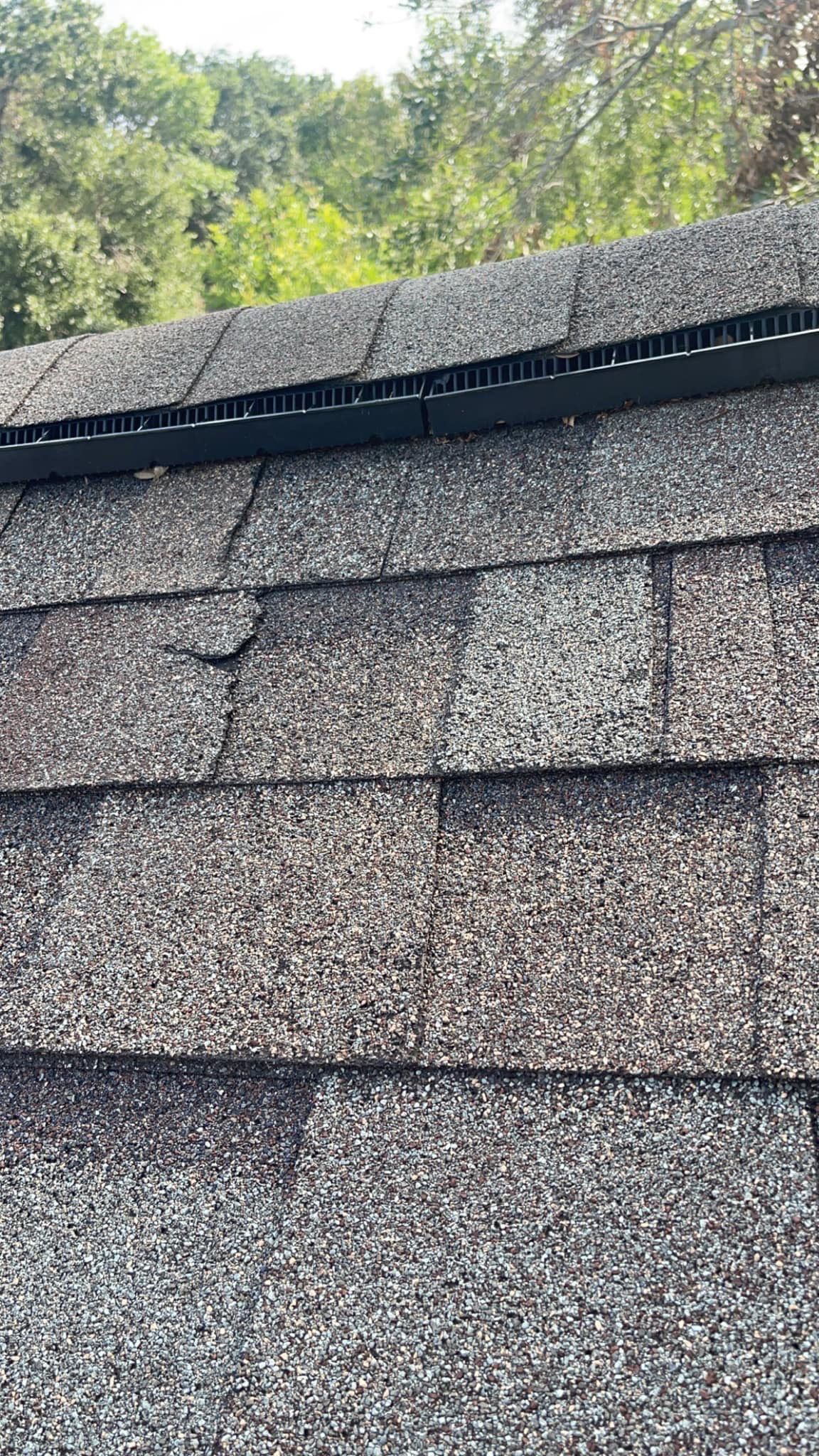 Residential Roofing Repair using Owen's Corning Duration (Lifetime) Shingles by Roof Repair Company