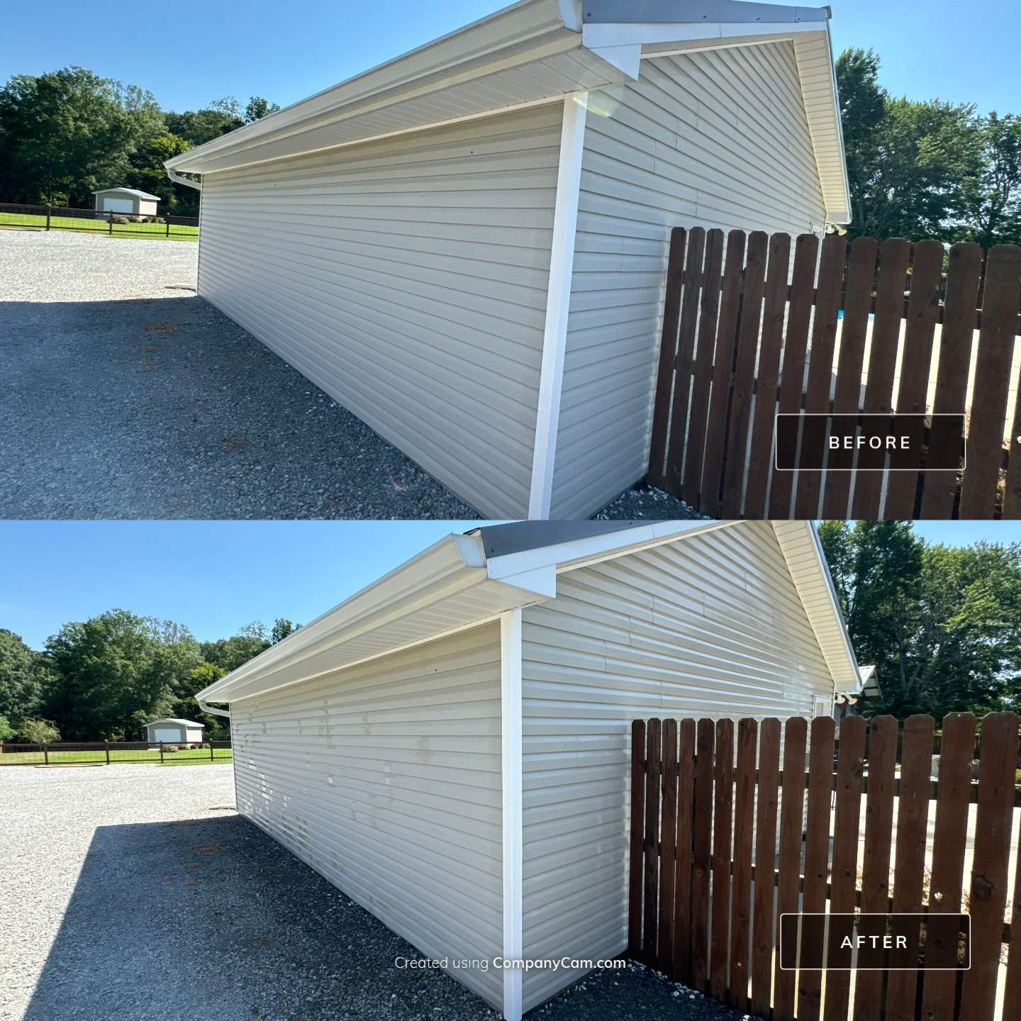 Randy's Hosue by Mr. Mister Power Washing