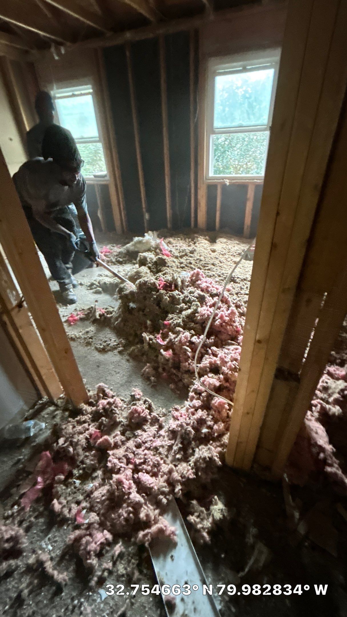 Residential Abatement by EAS Environmental, LLC.