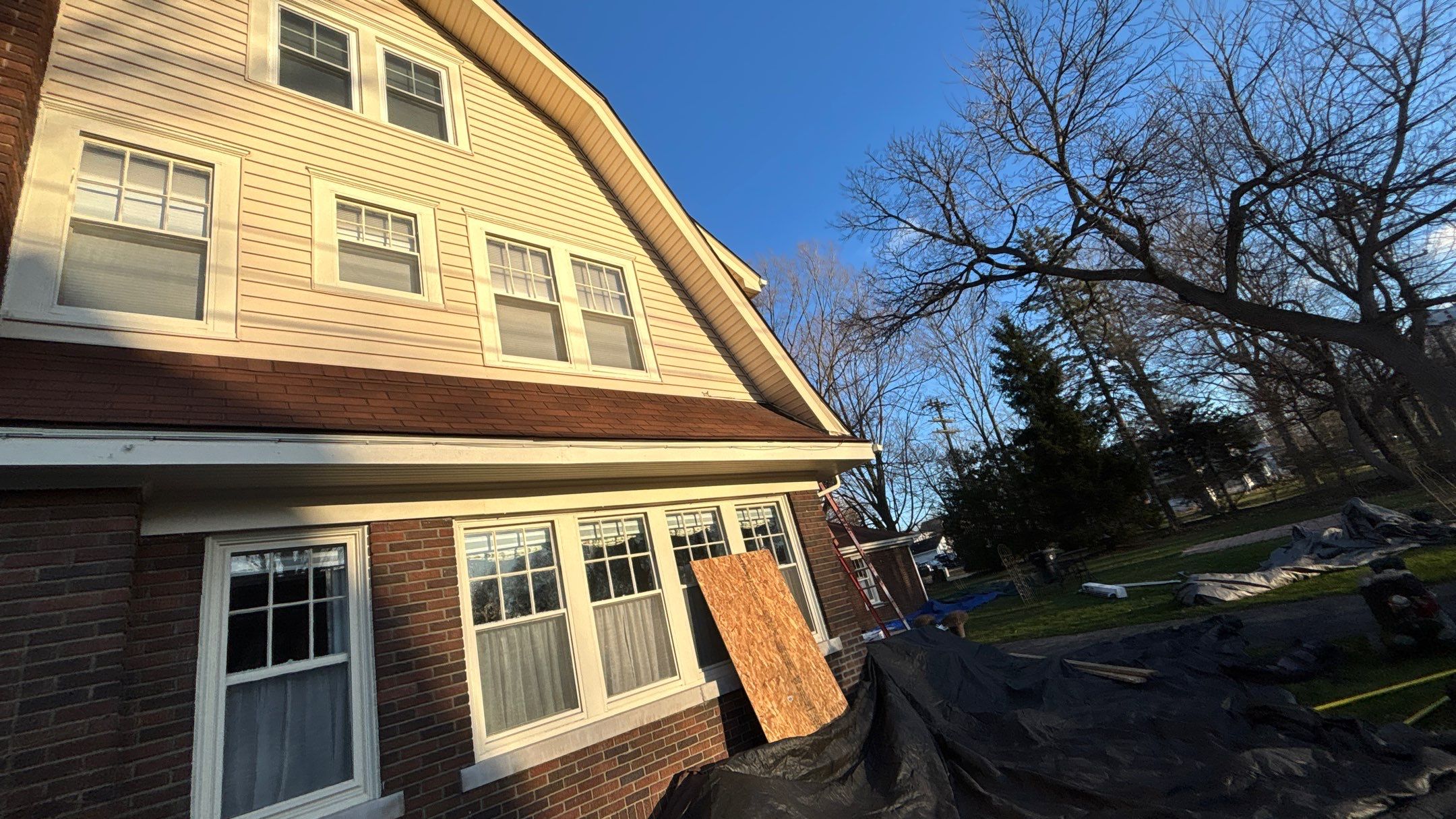 Roof Replacement using Owens Corning Summer Harvest by 180 Contractors