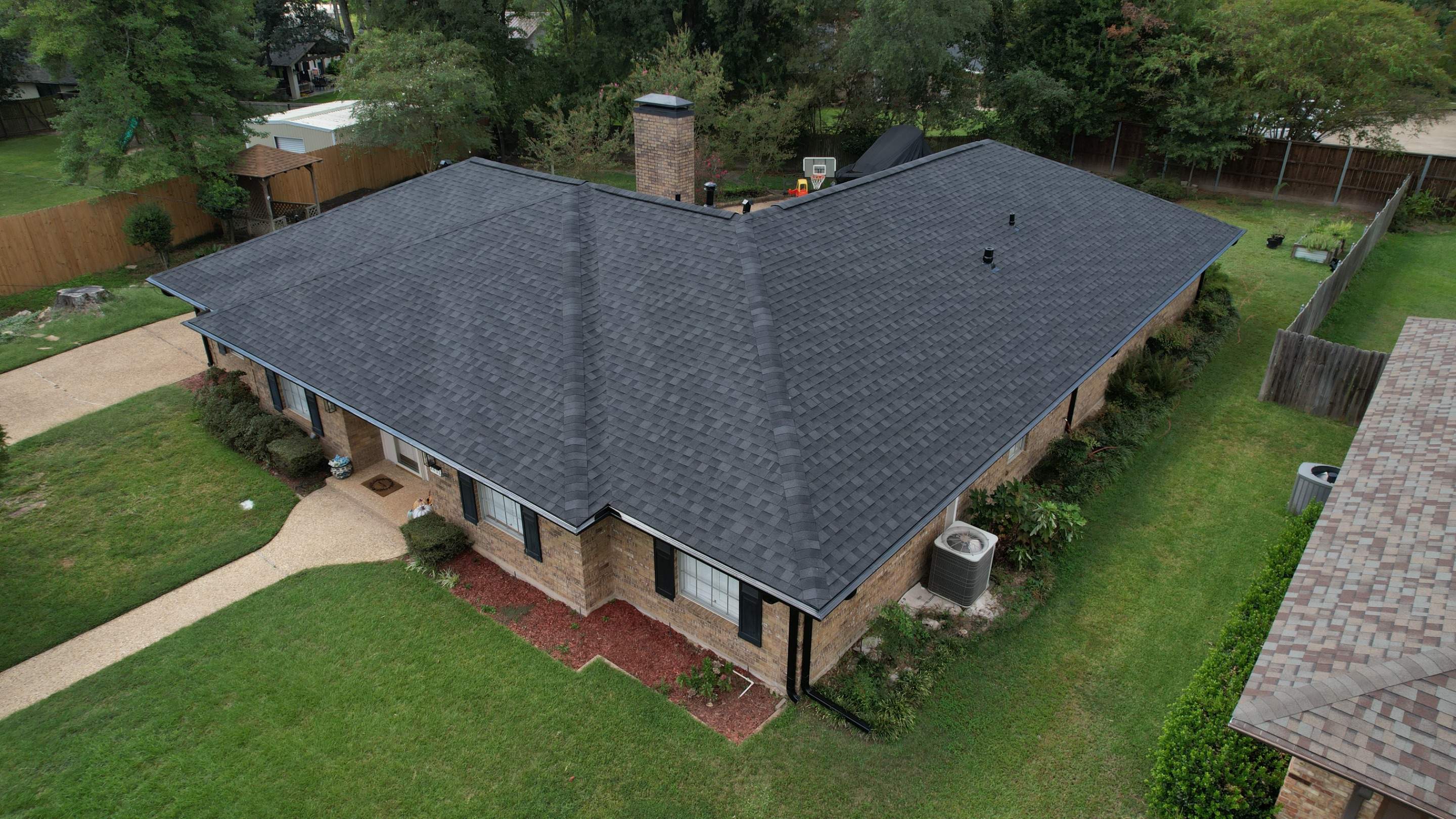 Residential Roofing Installation using IKO Cambridge Class 3 - Dual Black by Sky High Roofing