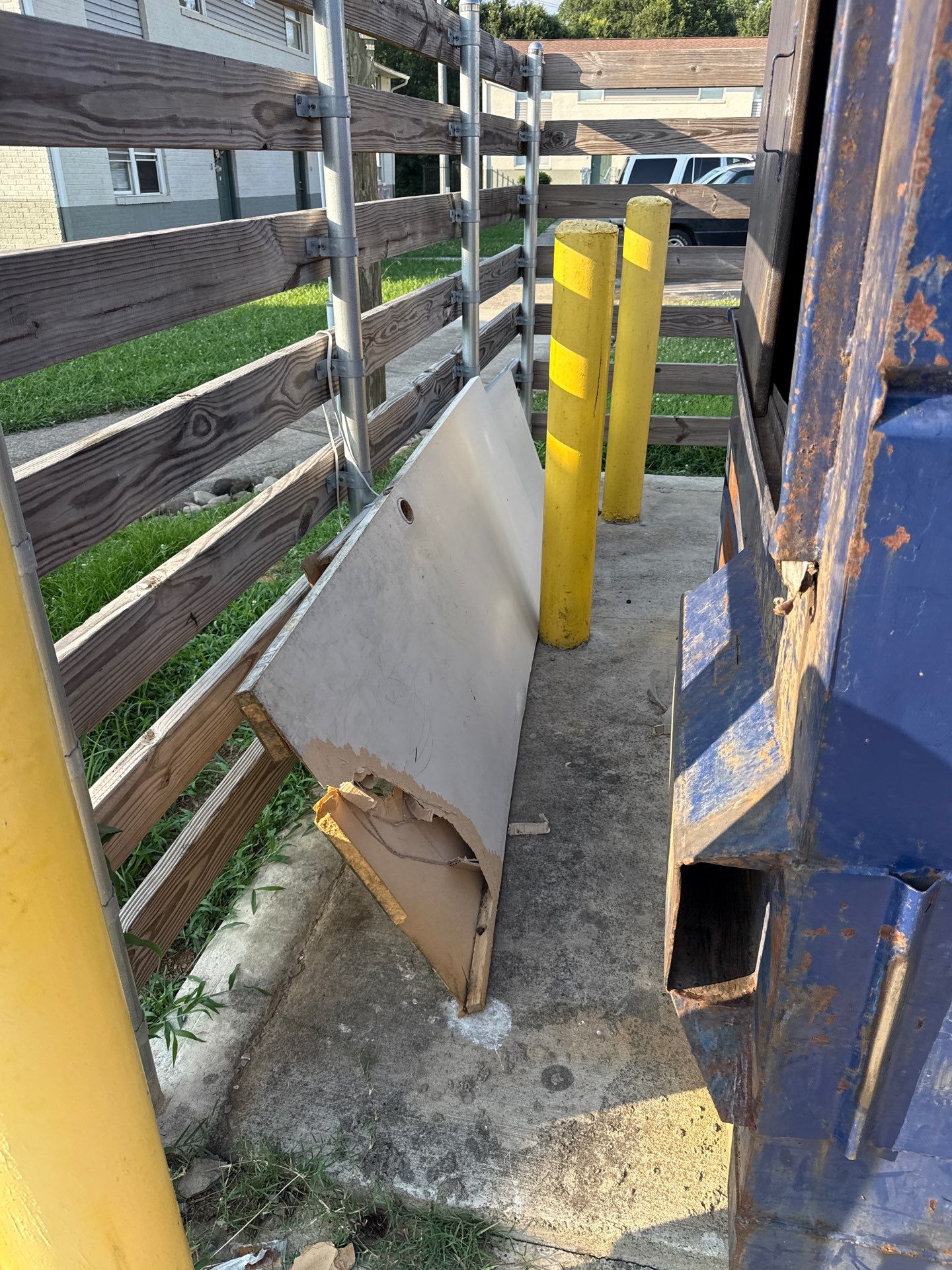 Project in Monroe by Badger Hauling