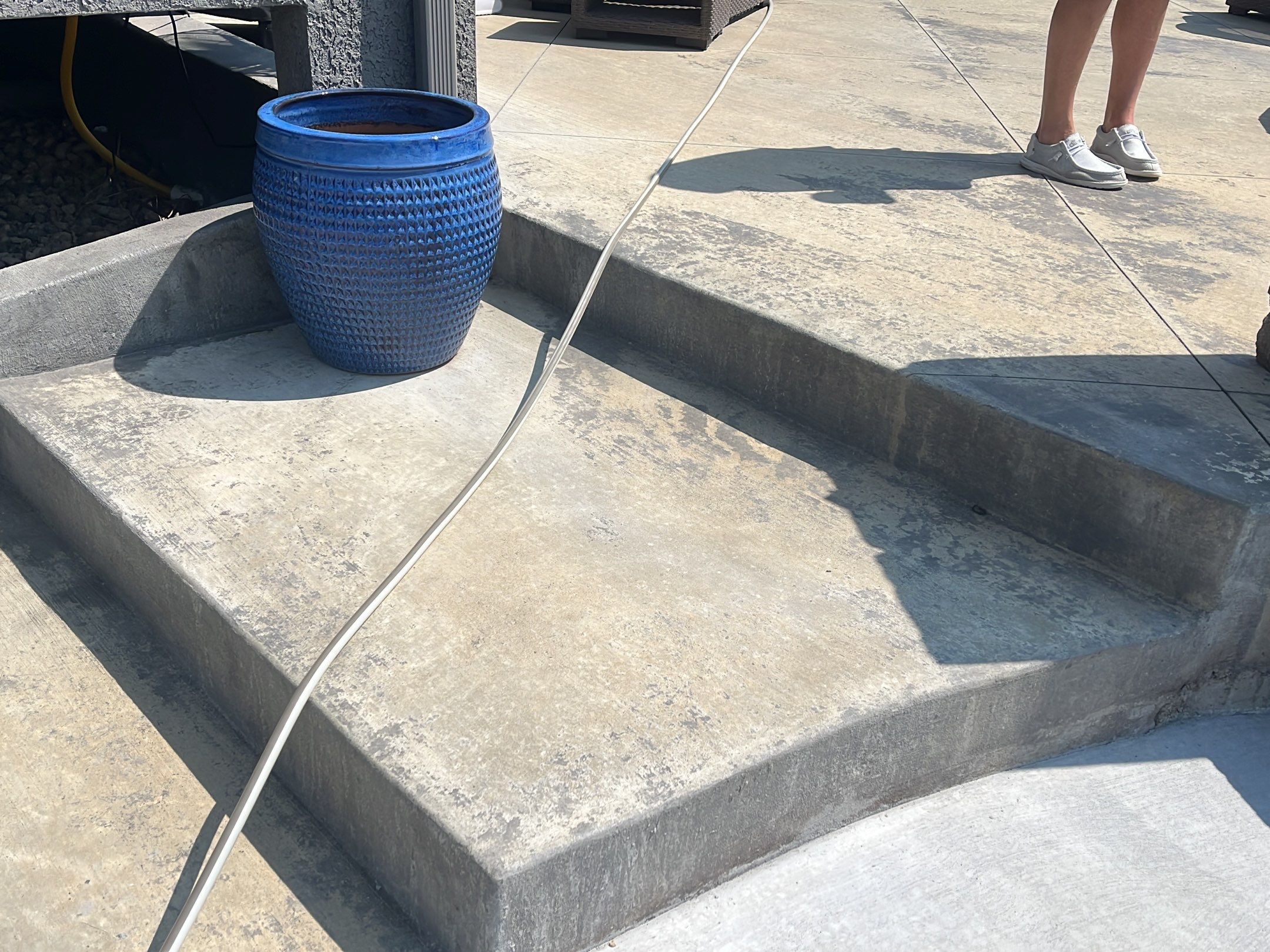 New Pool Overlay - Overland Park, KS by Big Red Decorative Concrete, LLC