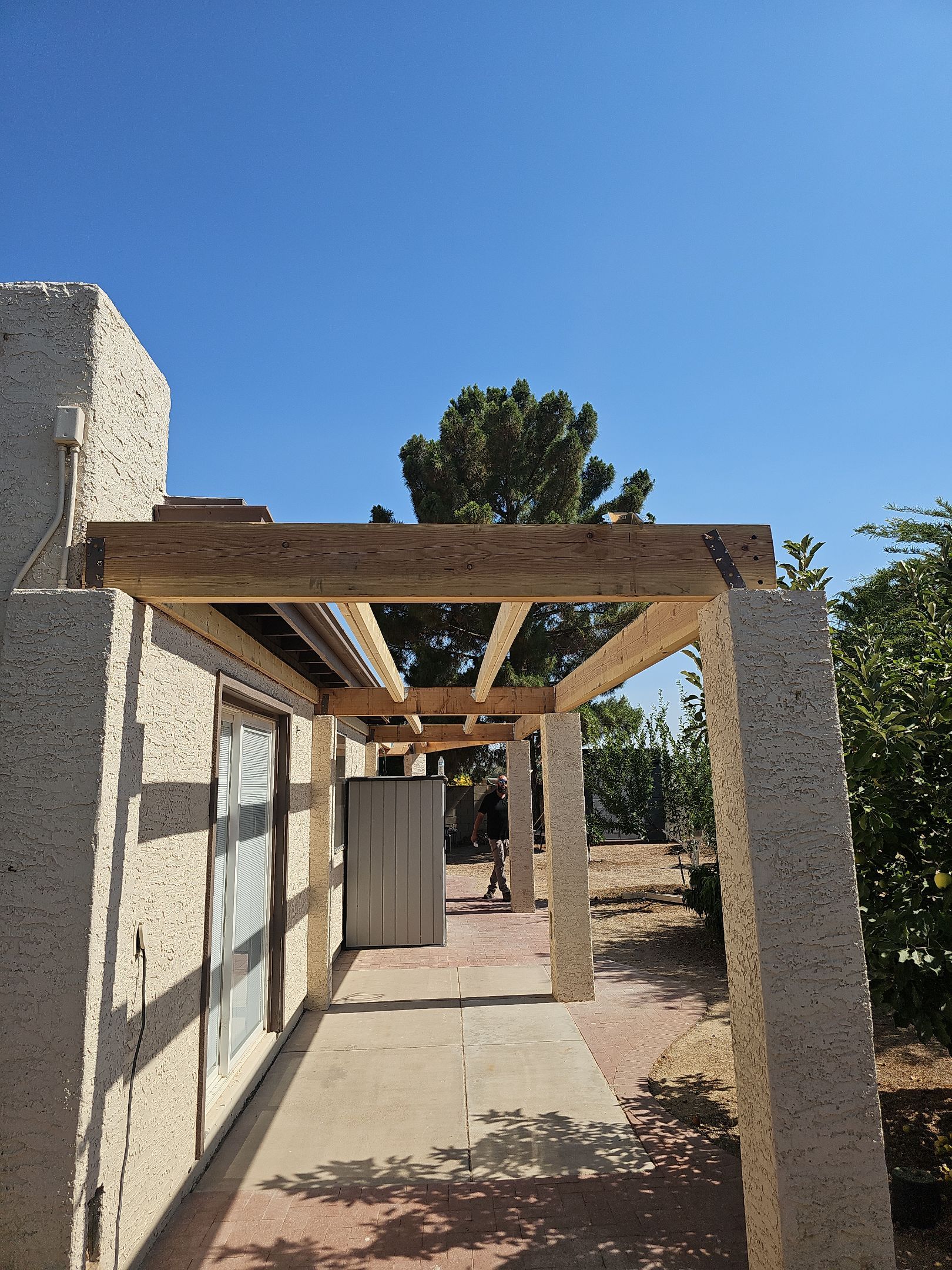 Light Gray Exposed Fastener by Reimagine Roofing