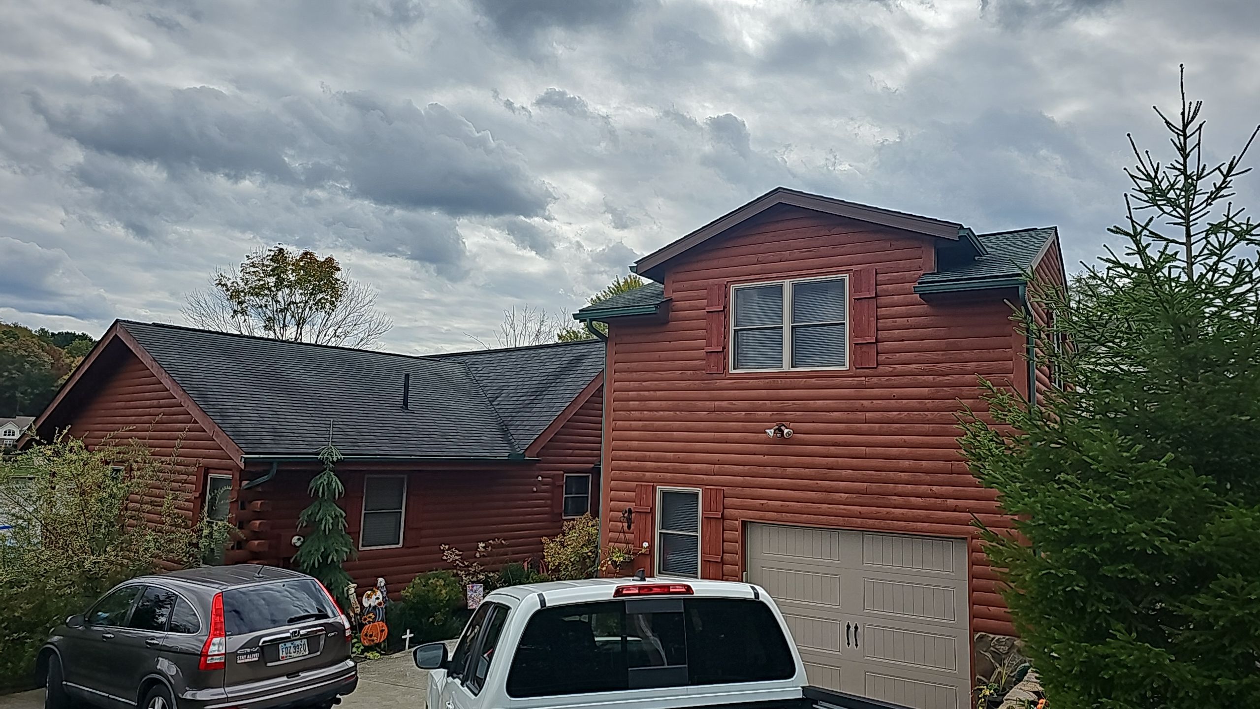 Alpha Rib, Color: Ivy Green by Eagle Eye Roofing
