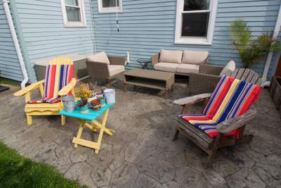 Stamped Concrete