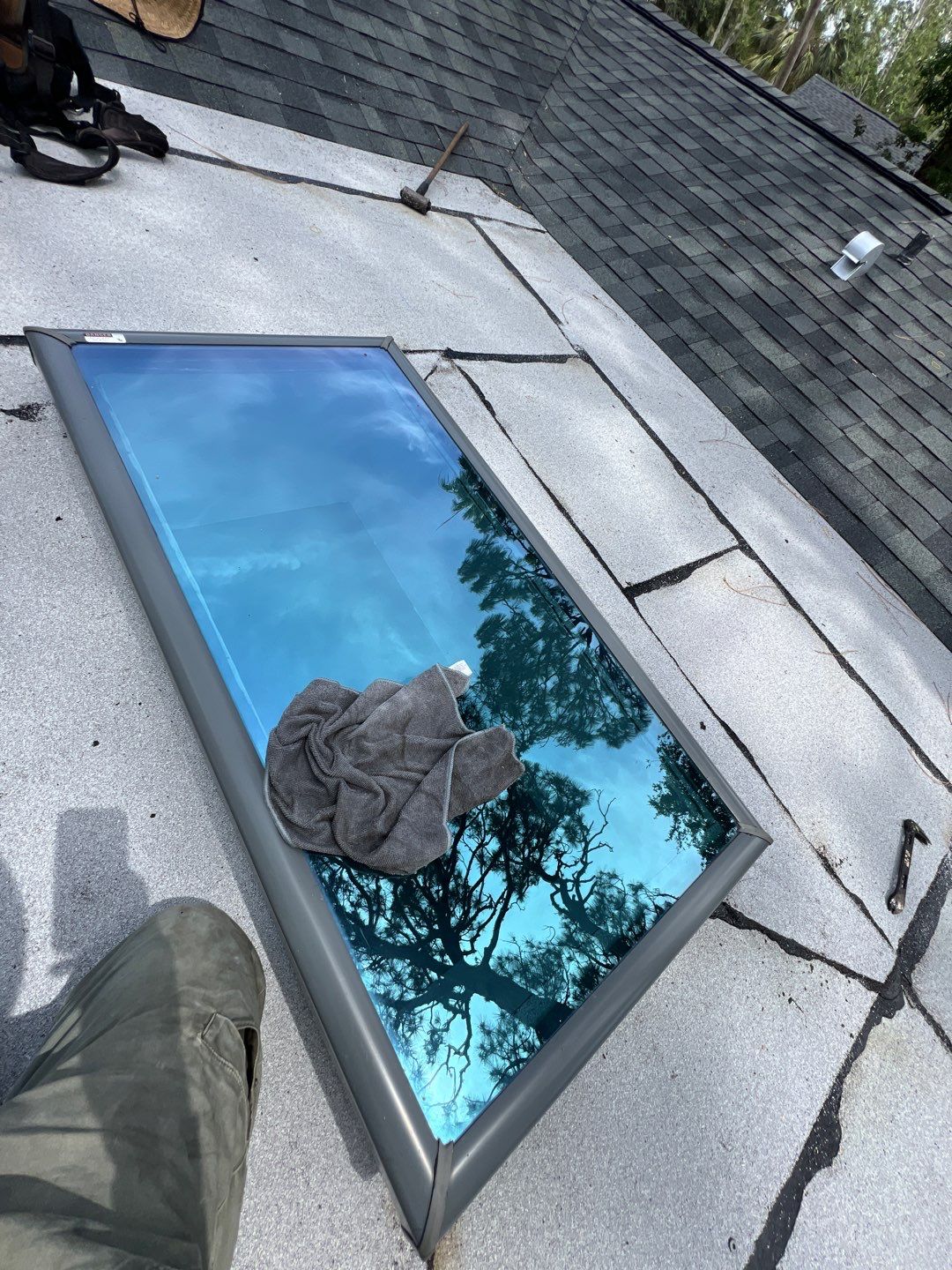 Project in St. Petersburg 33705 by Mitchell Roofing Company LLC