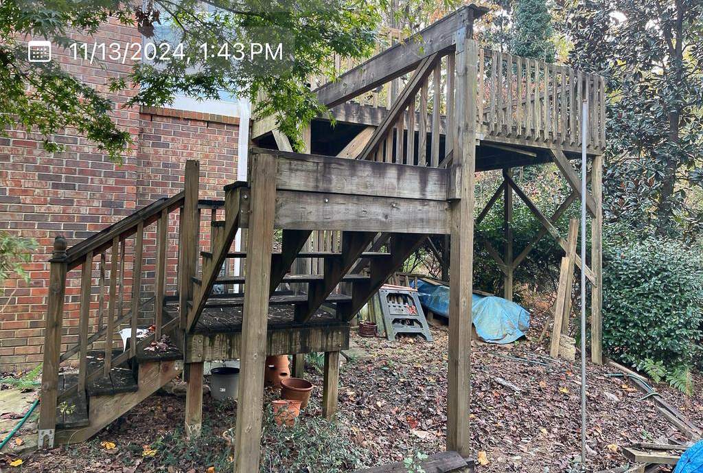 Trex Deck Build and Screen Porch Installation in Duluth, GA by Nelson Exteriors