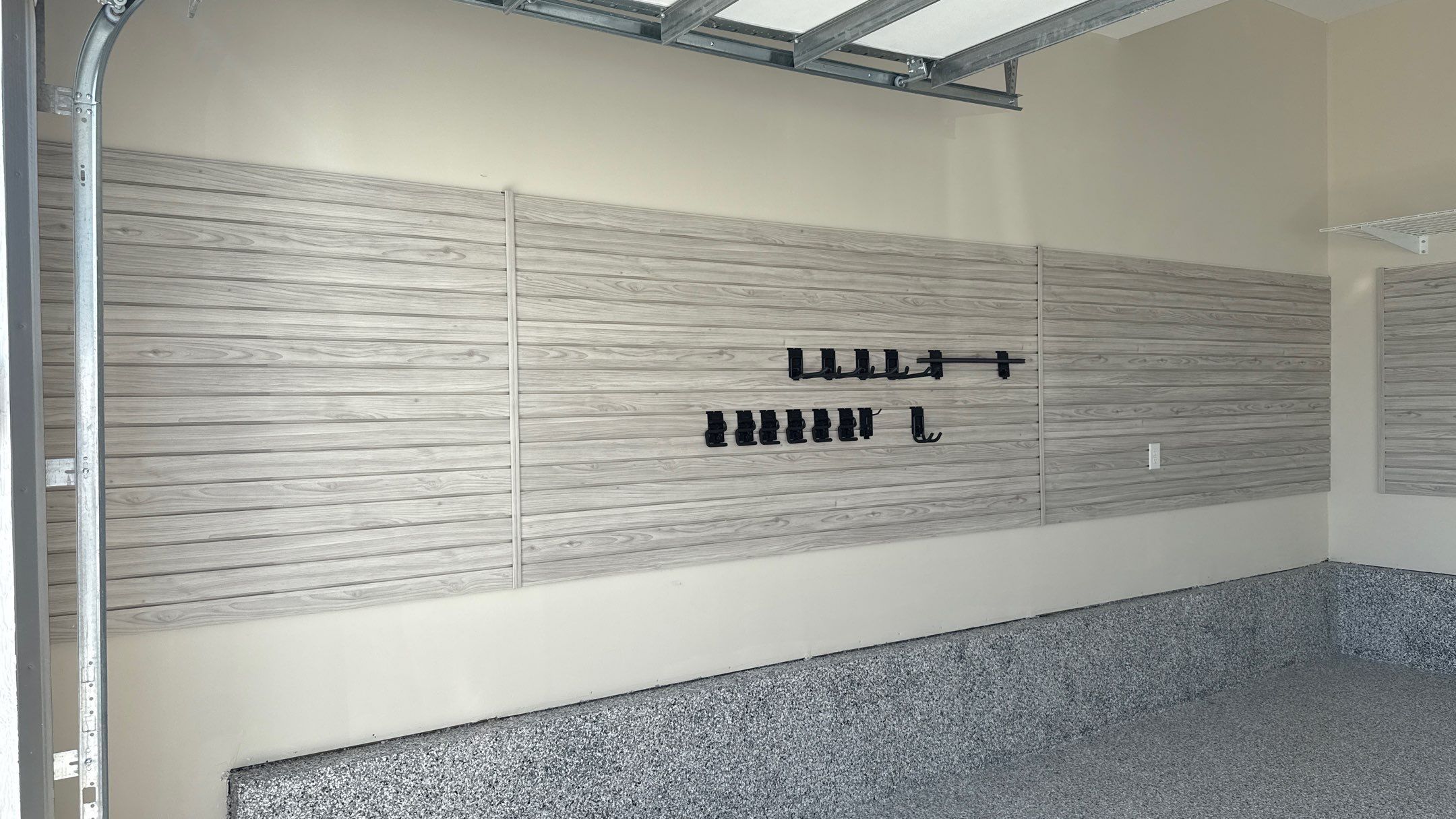 Wendy's Floor And Storage Makes All The Difference by Banner Garage