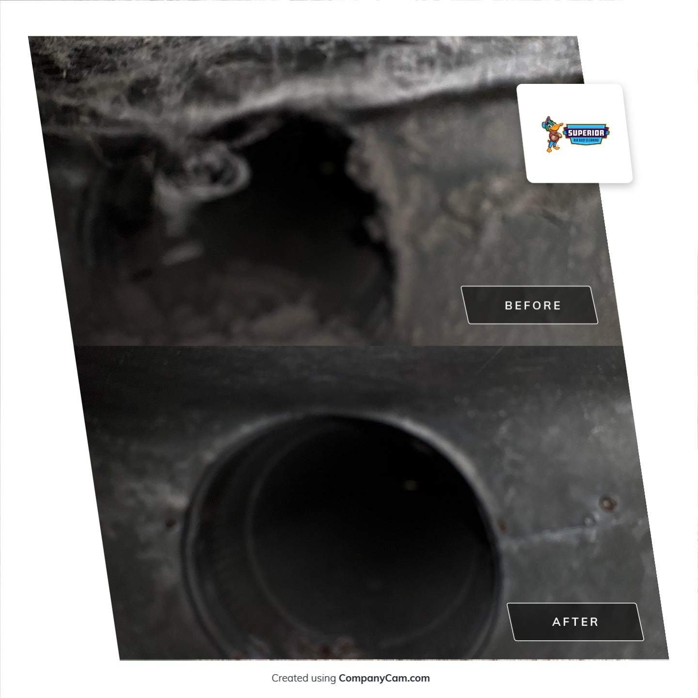 Air Duct Cleaning With a Vacuum Truck in Kittanning, PA by Superior Air Duct Cleaning