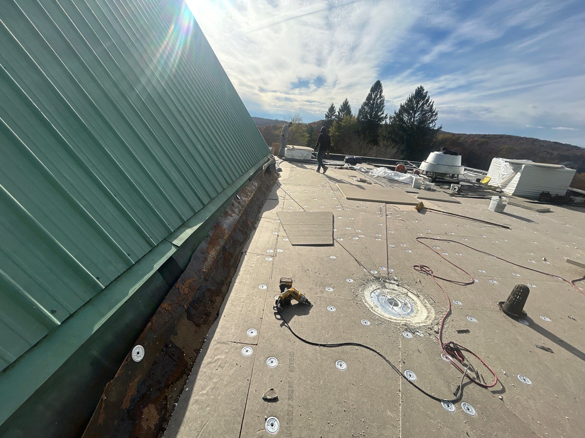 Project in Terra Alta by Duarte’s Roofing 