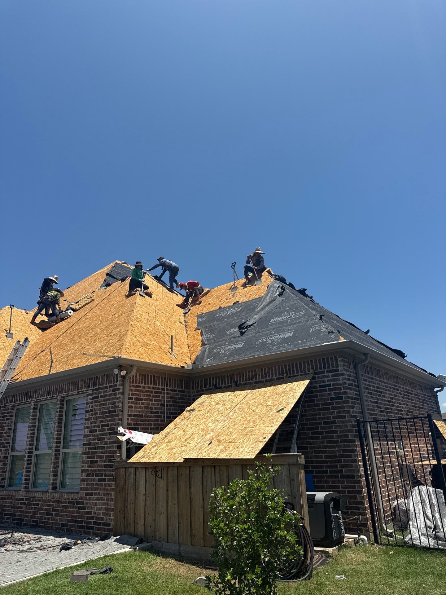 Project in Wylie by Rhino Roofing and General Contracting, LLC