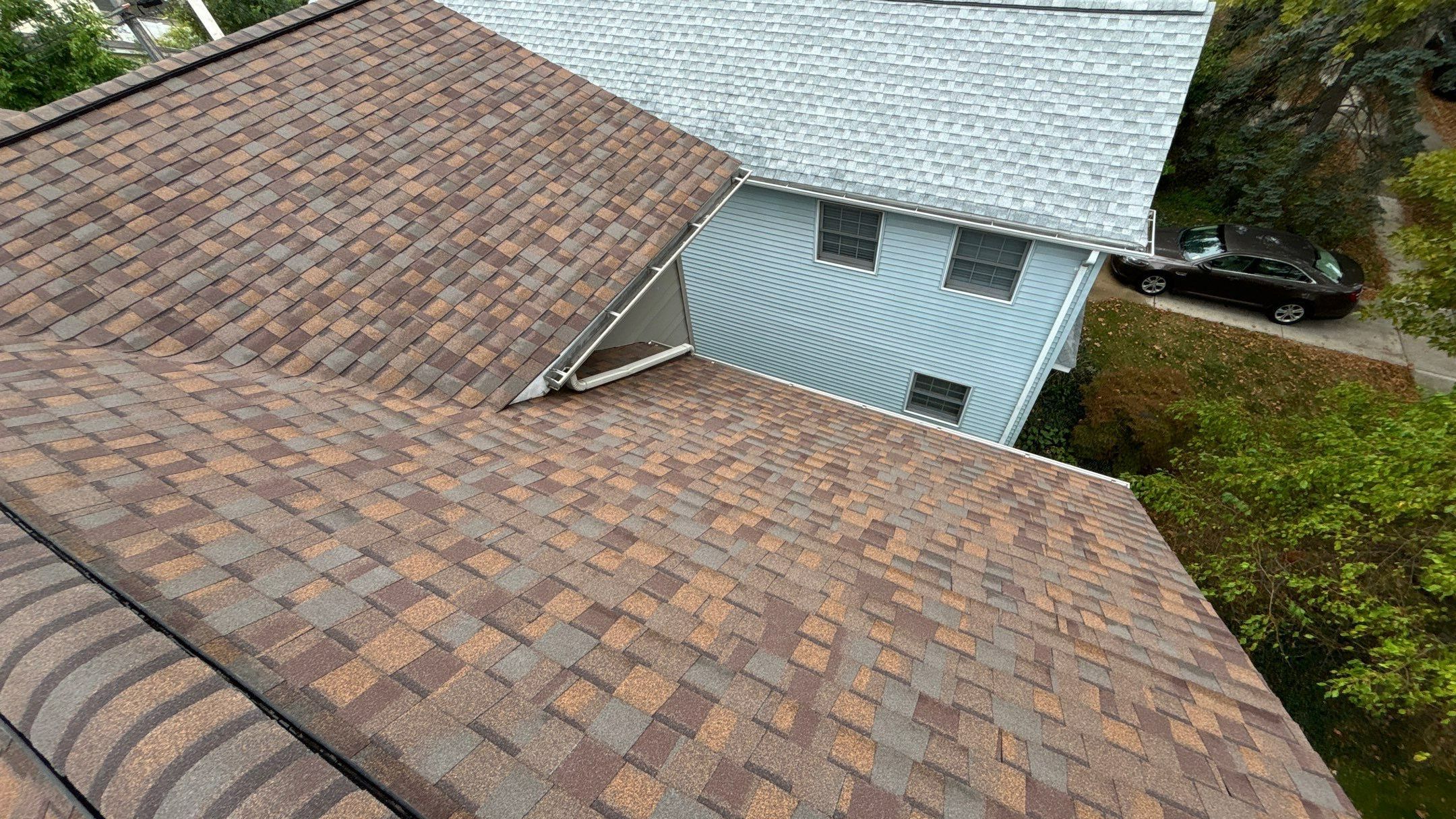 Roof Replacement using CertainTeed Landmark by 180 Contractors