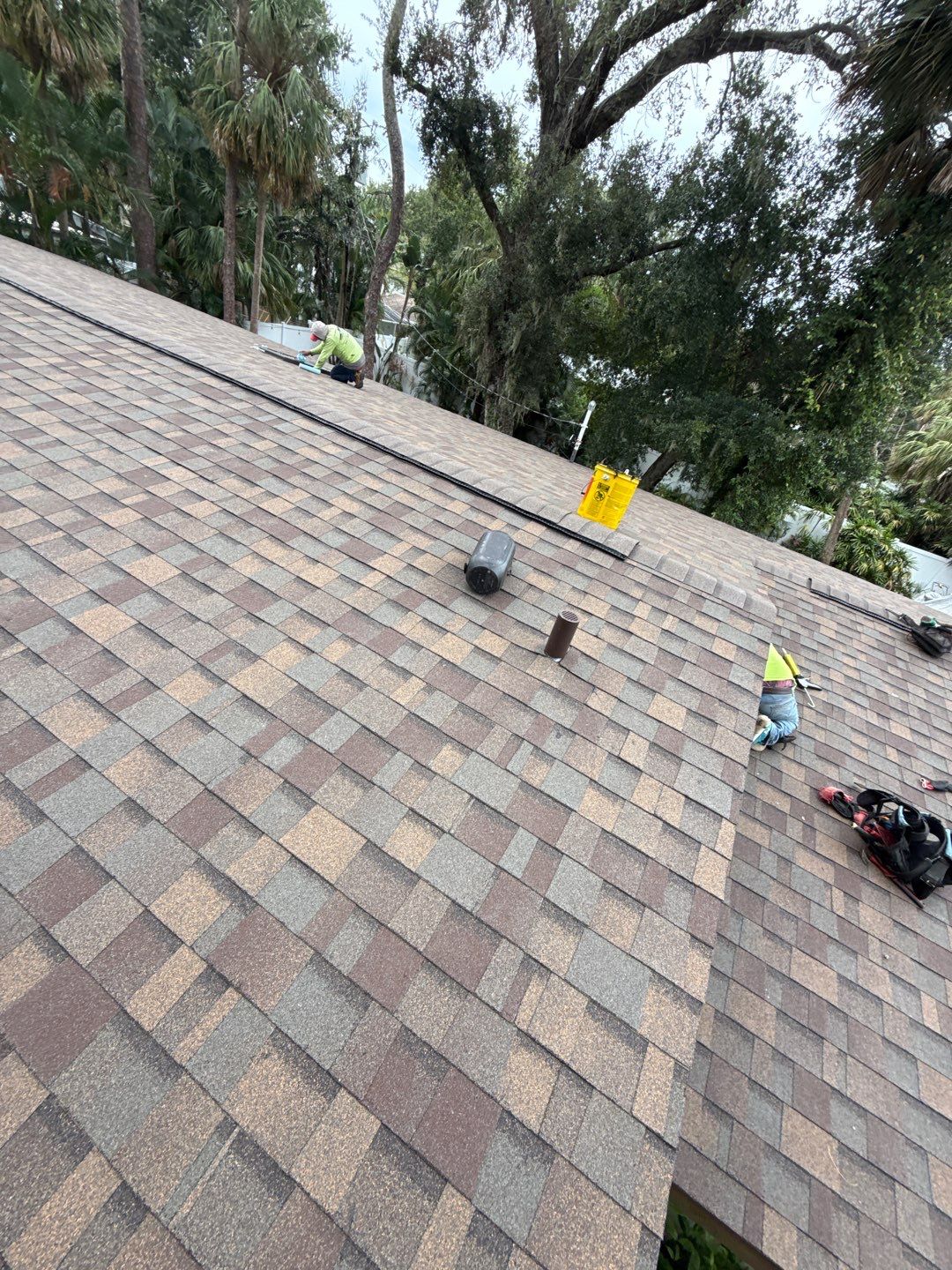 Project in St. Petersburg 33710 by Mitchell Roofing Company LLC