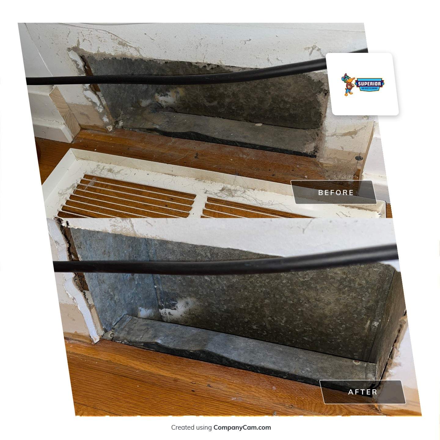 Air Duct Cleaning With a Vacuum Truck in Pittsburgh, PA by Superior Air Duct Cleaning