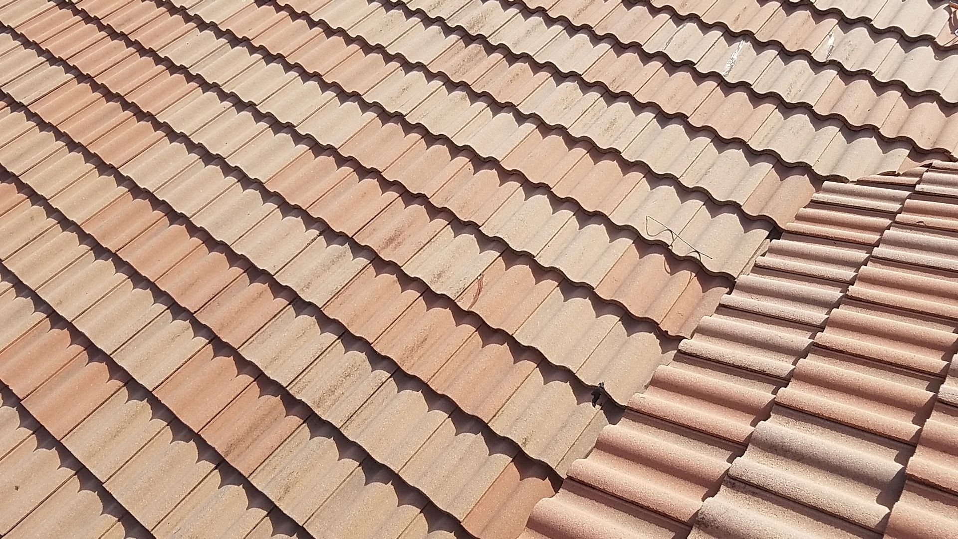Concrete Tile Roof Repair and Vent Sealing in Delray Beach by Aastro Roofing