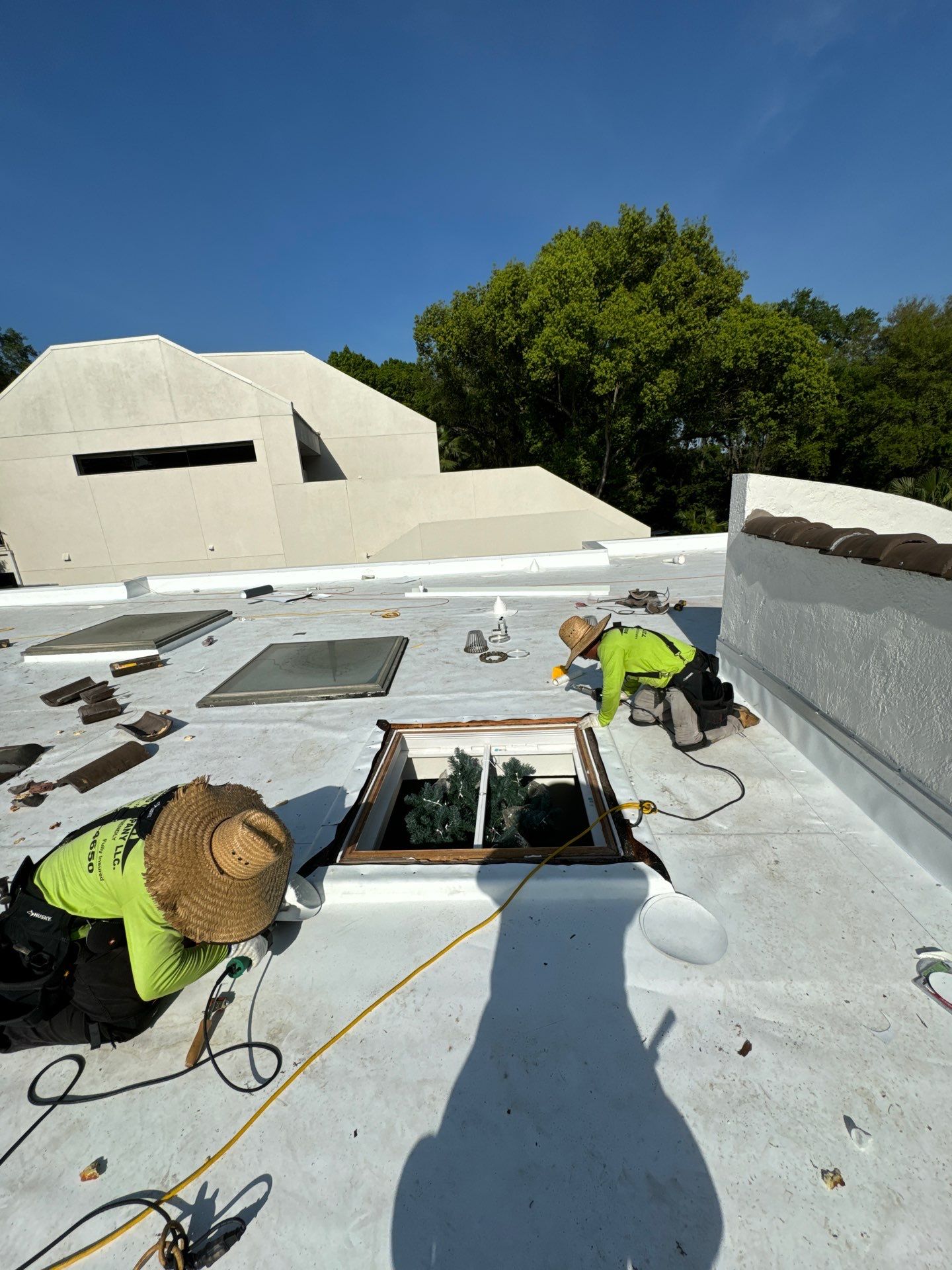 Project in Tampa 33613 by Mitchell Roofing Company LLC