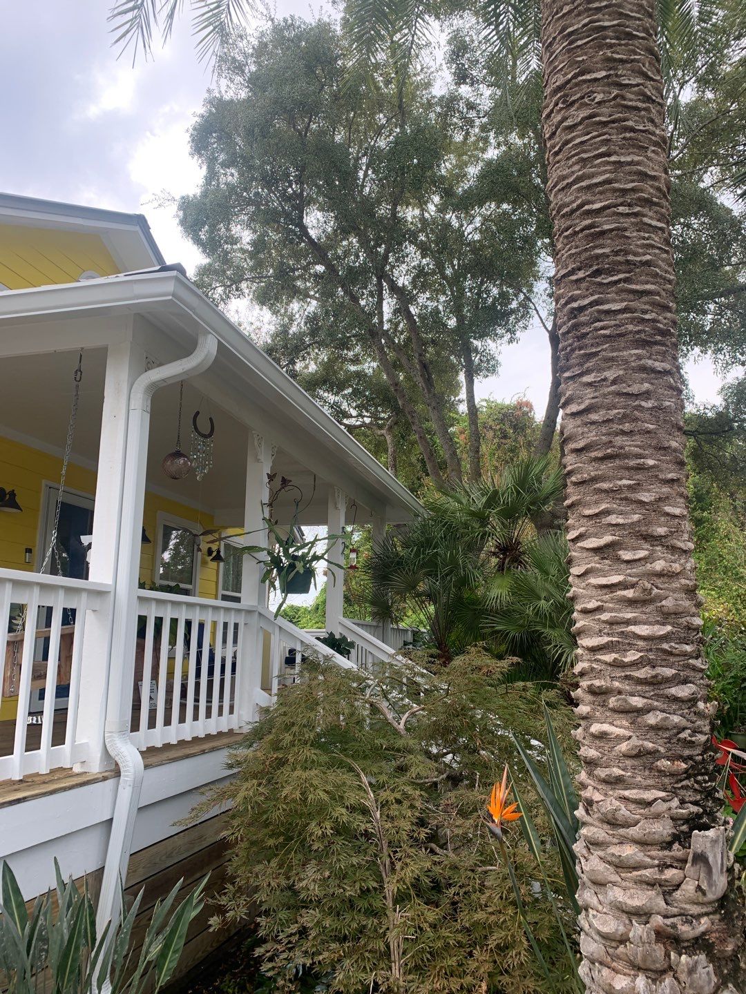 Downspout Installation + Gutter Guards in Santa Rosa FL by Gutter Professors