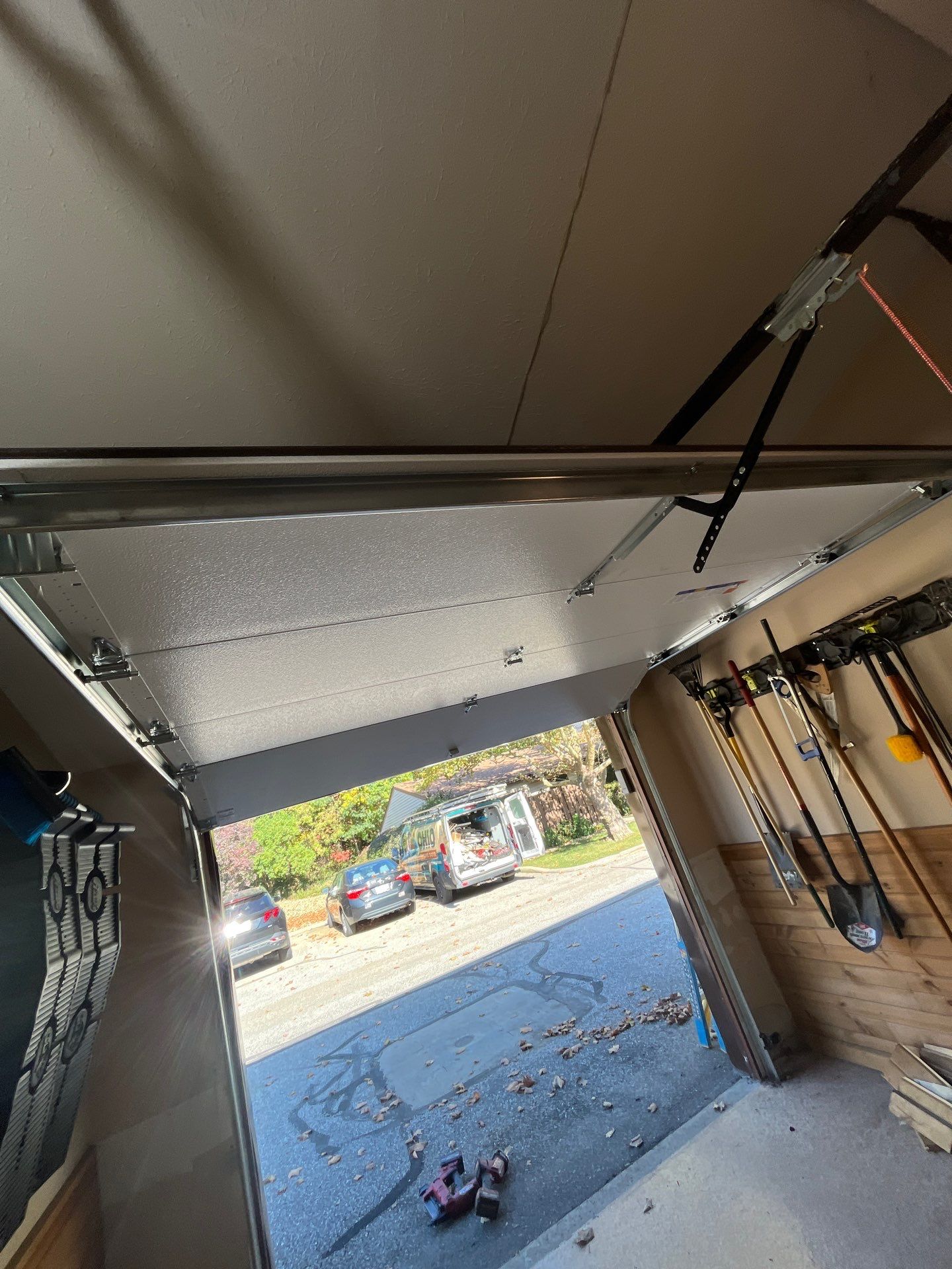 Cleveland Residential Garage Door Replacement by Ohio Garage Door Repair