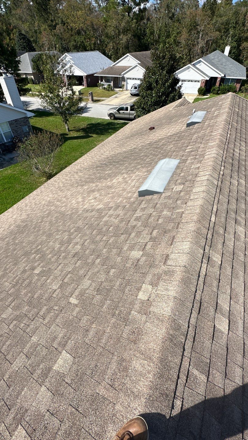 Residential Roofing Installation using Owens Corning TruDefinition Duration Shingles by Galaxy Builders, Inc.