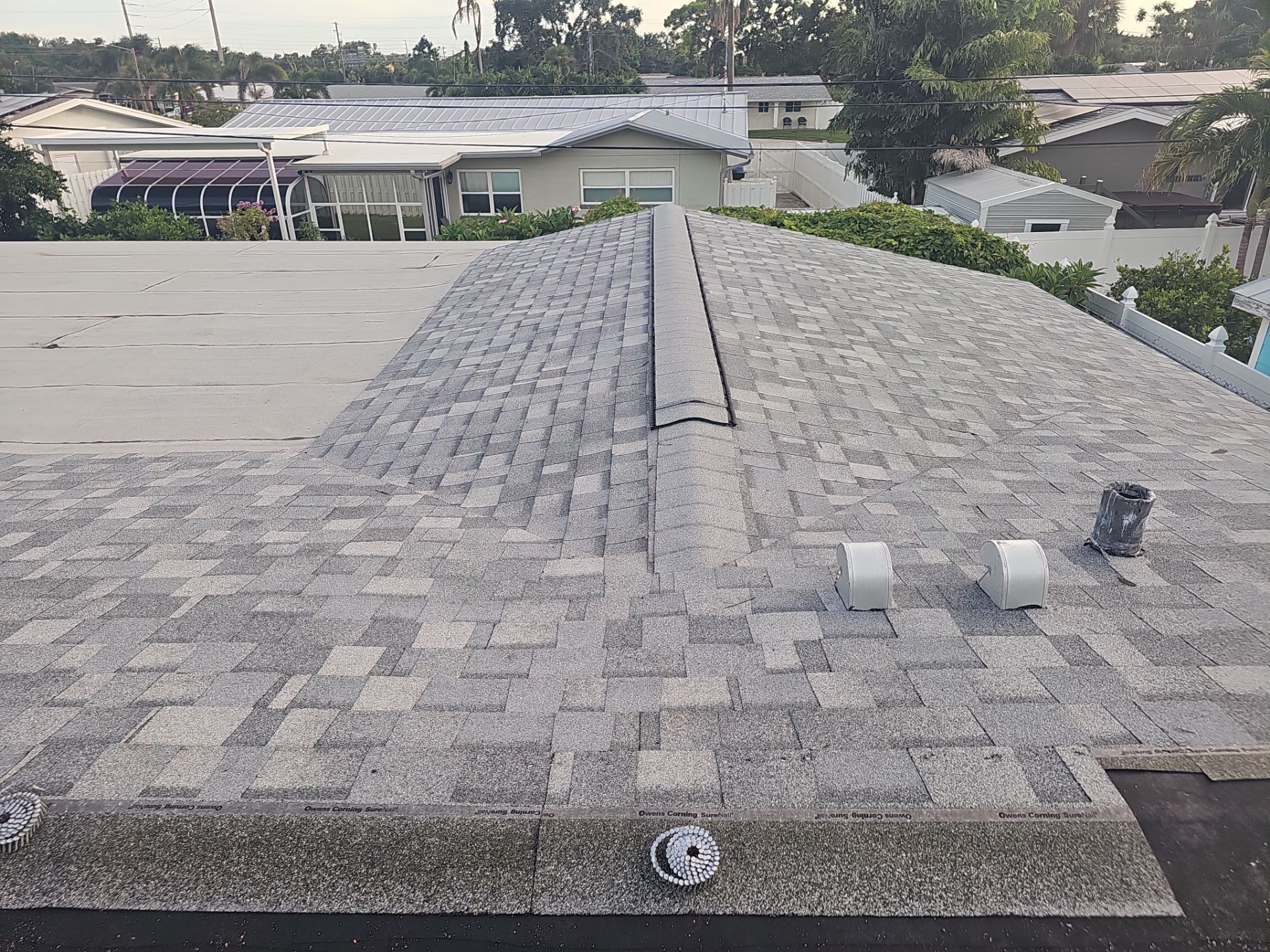 Project in St. Petersburg 33711 by Mitchell Roofing Company LLC 