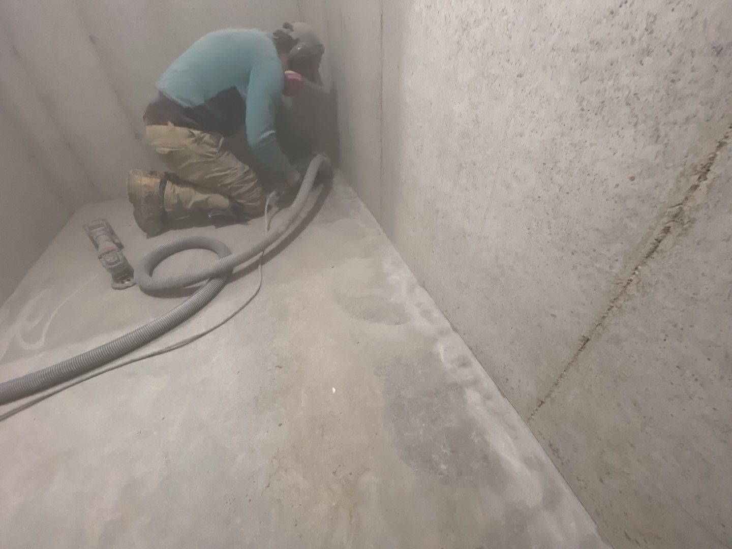 Basement using Chestnut / Garage using Domino by Select Painting, Coatings & Garage Cabinets