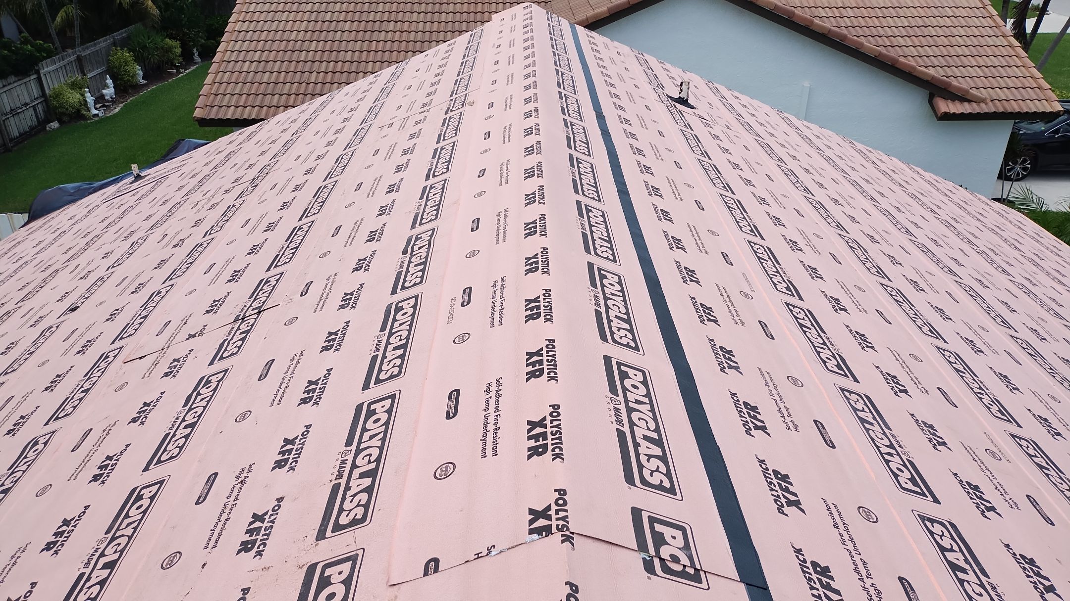 Residential Roofing Installation using Mil Finish-Unpainted by BLUES BROTHERS CONSTRUCTION CORP