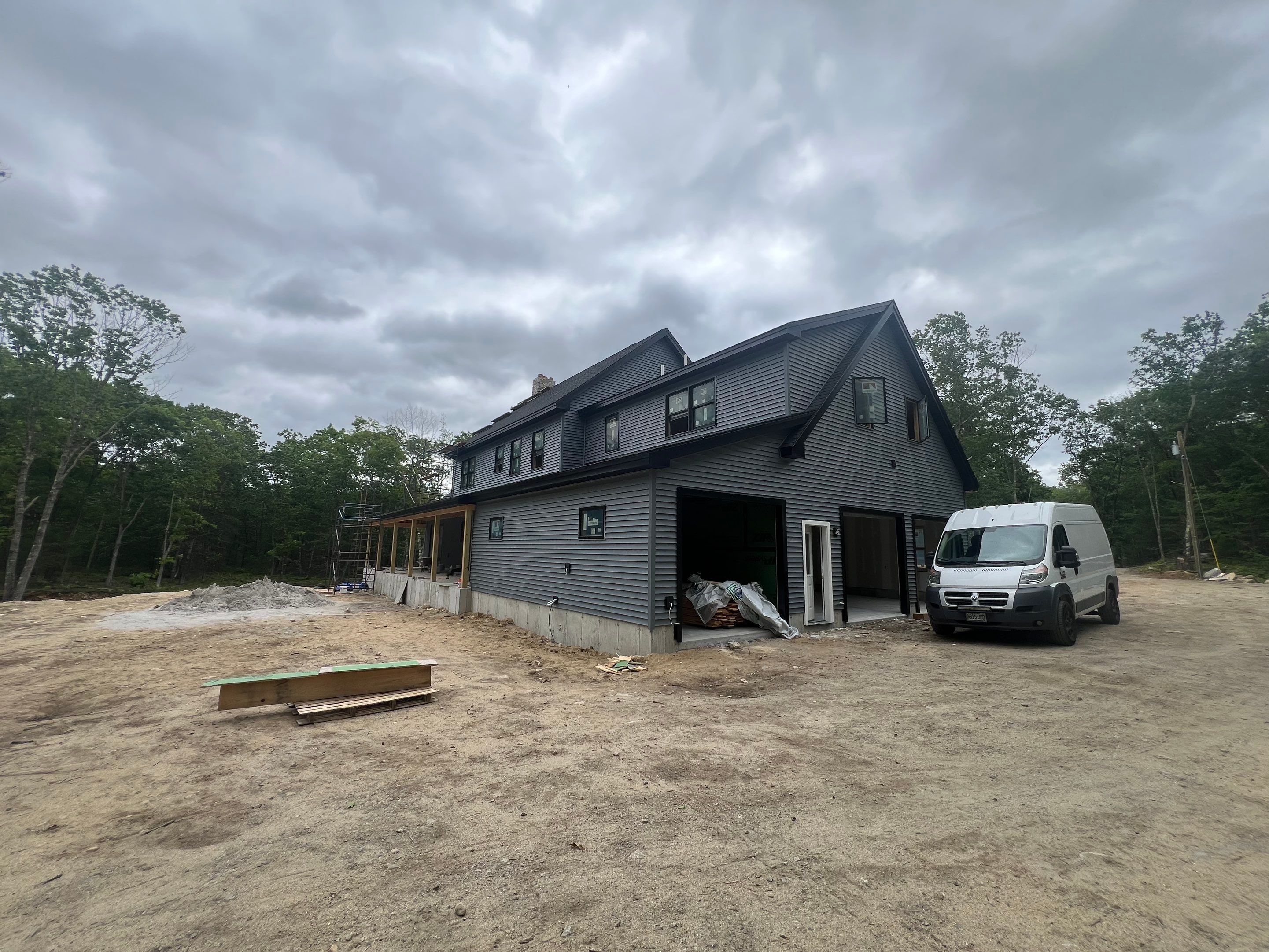 Lyman, Maine Siding Installation by Tall pine roofing