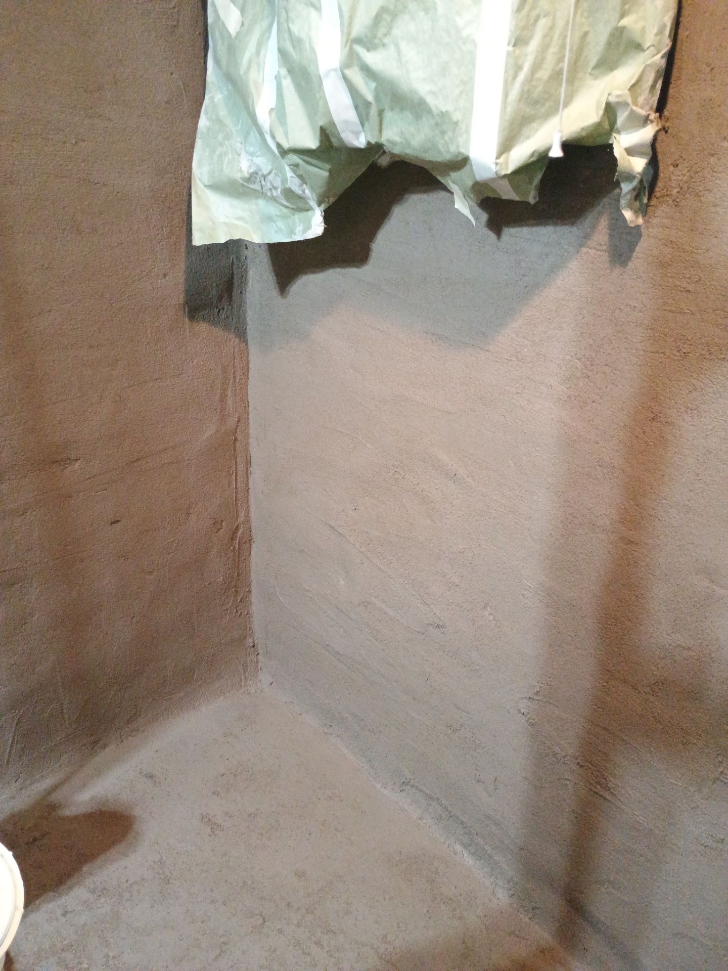 'Tis the Season for Parging by Waterproofing Northeast