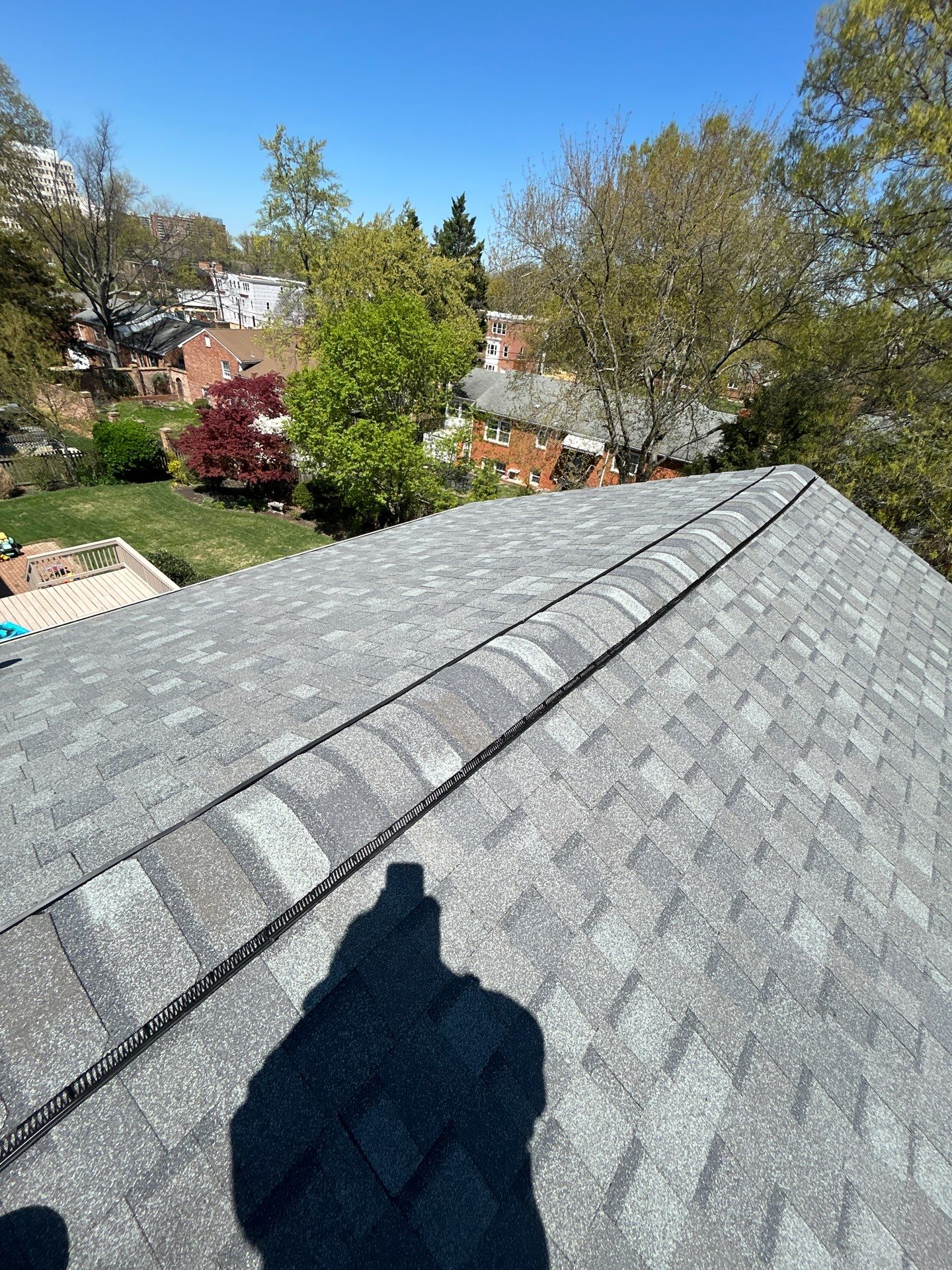 Alexandria: Residential Roof Replacement with CertainTeed Landmark in Georgetown Gray by RM Banning, Inc.