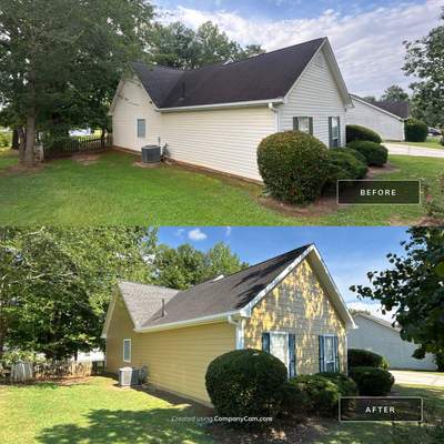 Siding replacement 