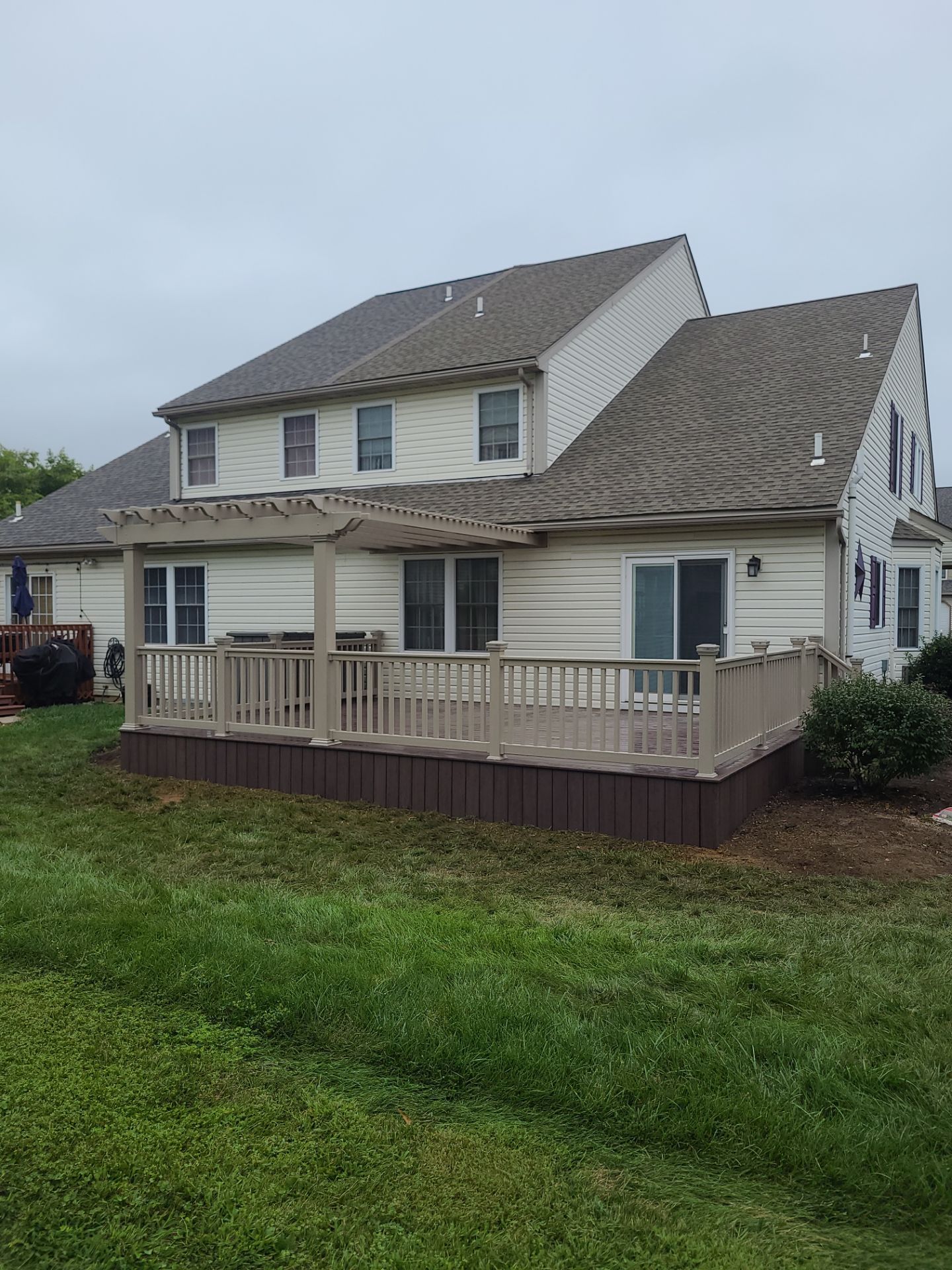 Deck Replacement Project in Sinking Spring by Wyomissing Construction LLC 