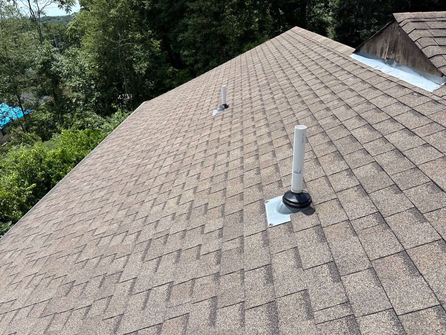 Project in Chattanooga by Aultman Roofing