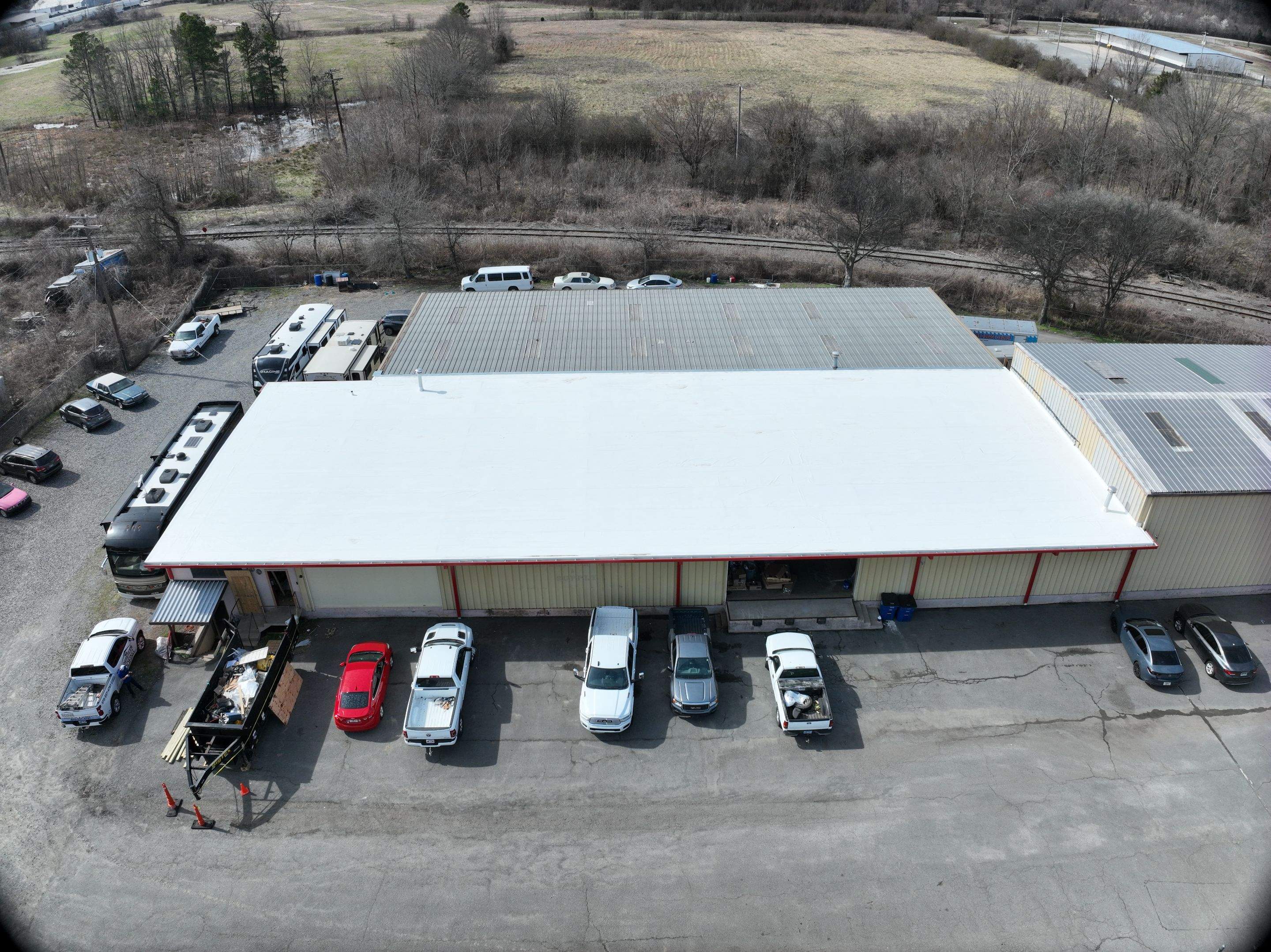 Desert Rose Carpet Cleaning NLR by Hostetler Roofing