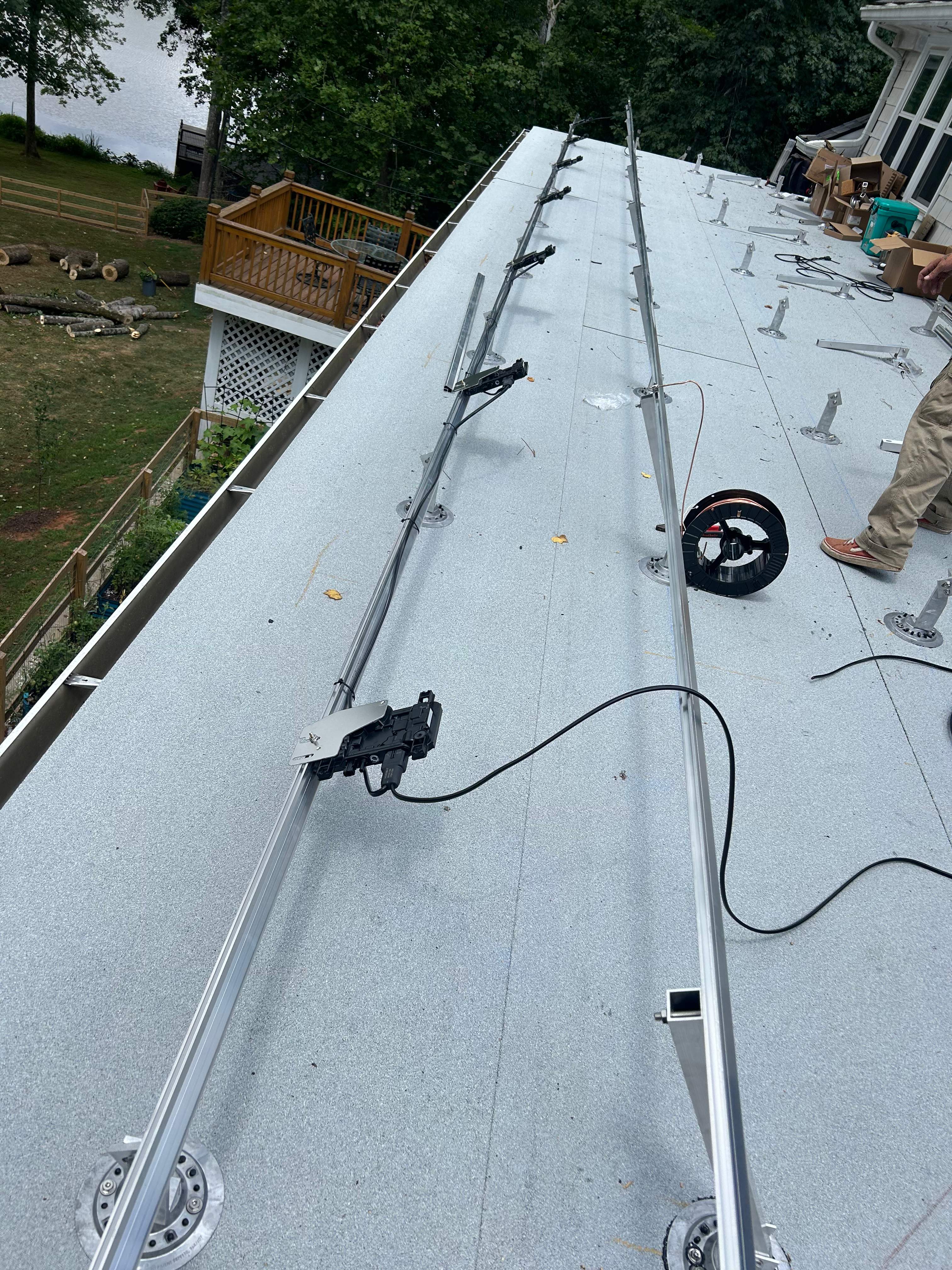 Sandy Springs Ga Project by Zero Grid Power Solutions