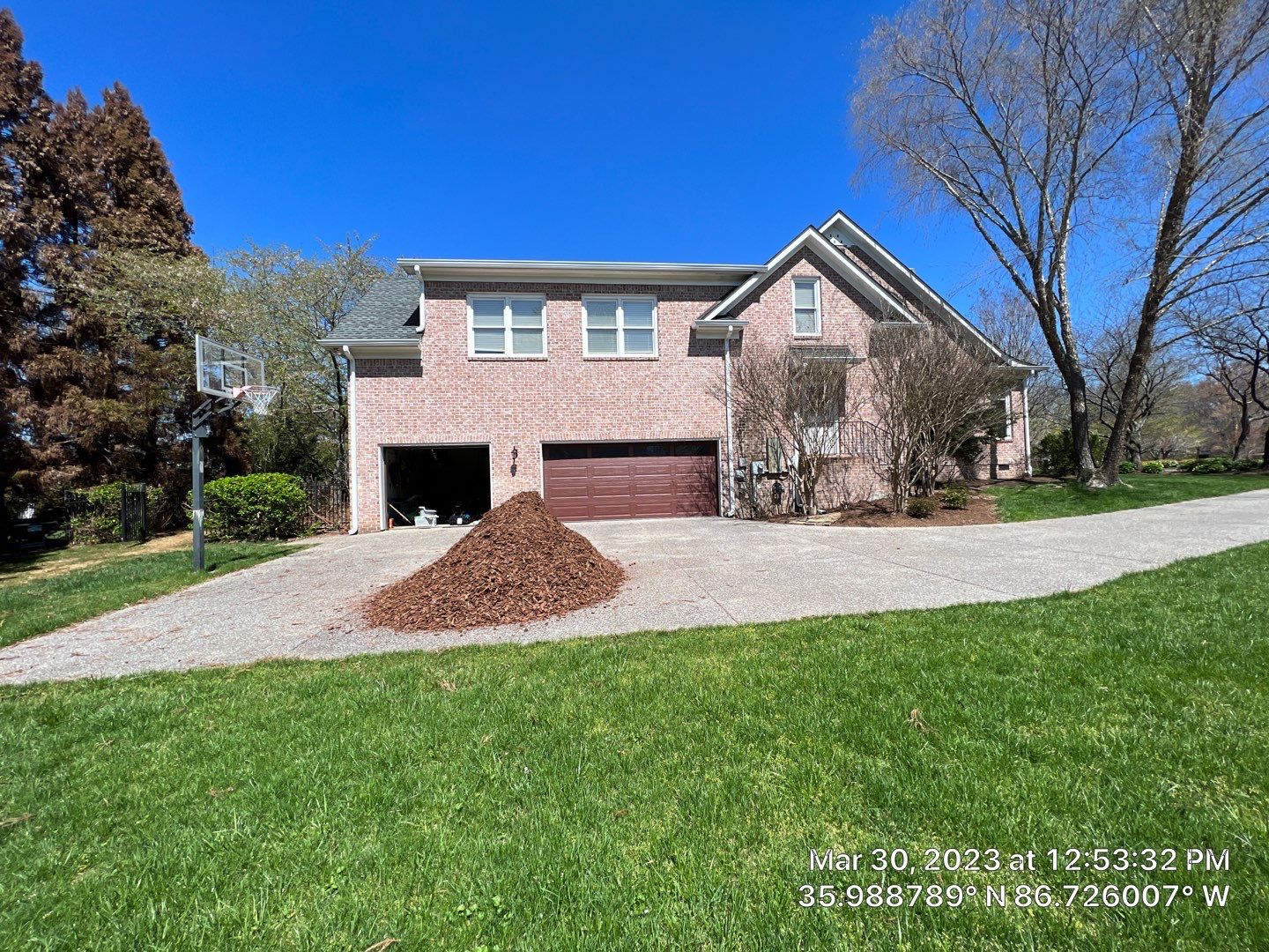 Brentwood - Sunset Rd. Exterior  by Nashville House Painters 