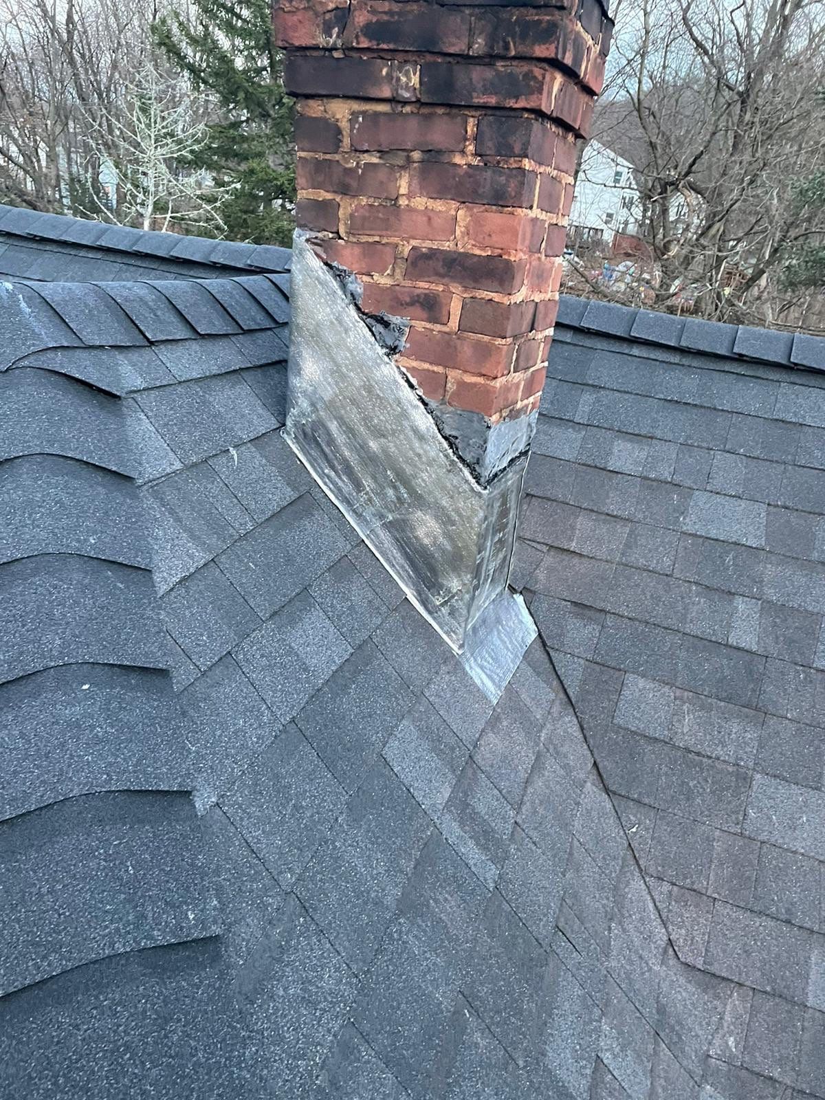 Residential Roofing Installation using Owens Corning TruDefinition Duration - Onyx Black by A Plus Exterior