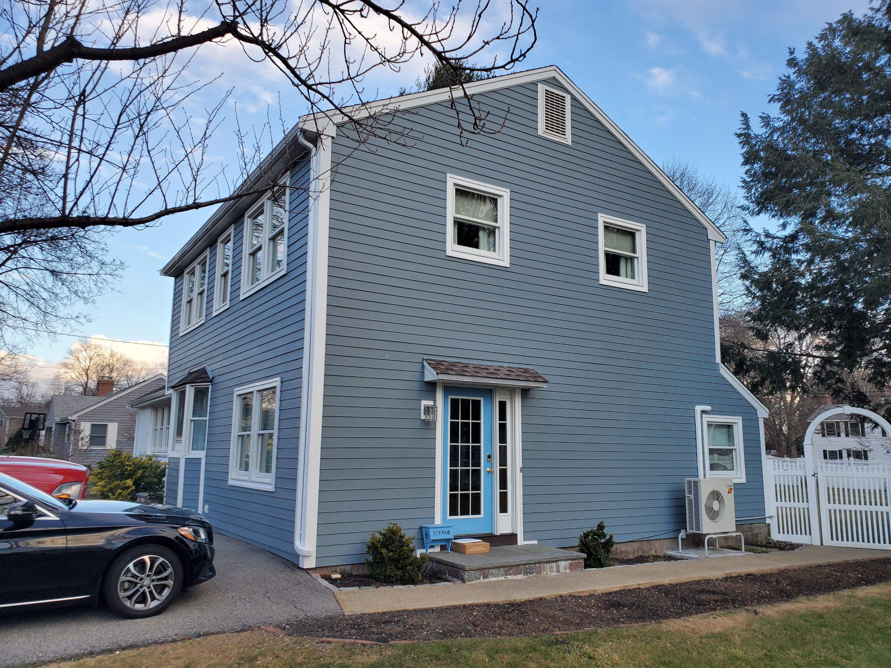 Siding Installation using James Hardie by UBrothers Construction