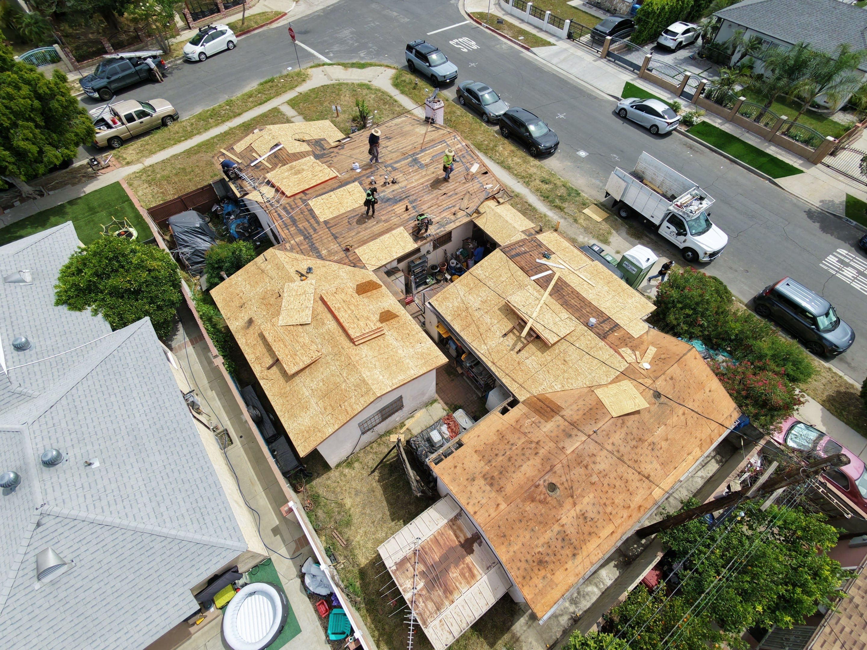 Residential Project in North Hollywood by Hull Brothers Roofing