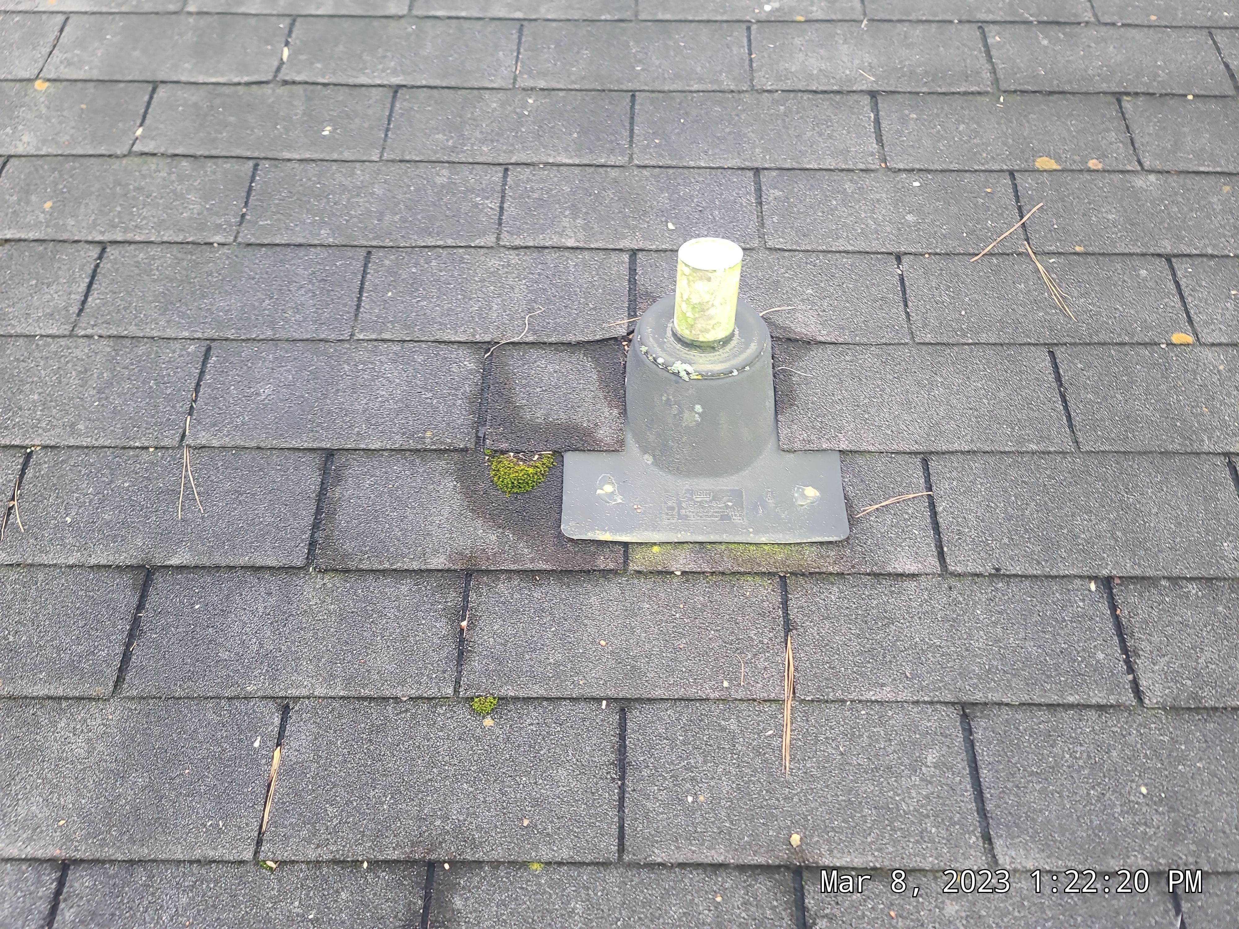 Residential Shingle Reroof using Certainteed Landmark 3-Tab by Hostetler Roofing